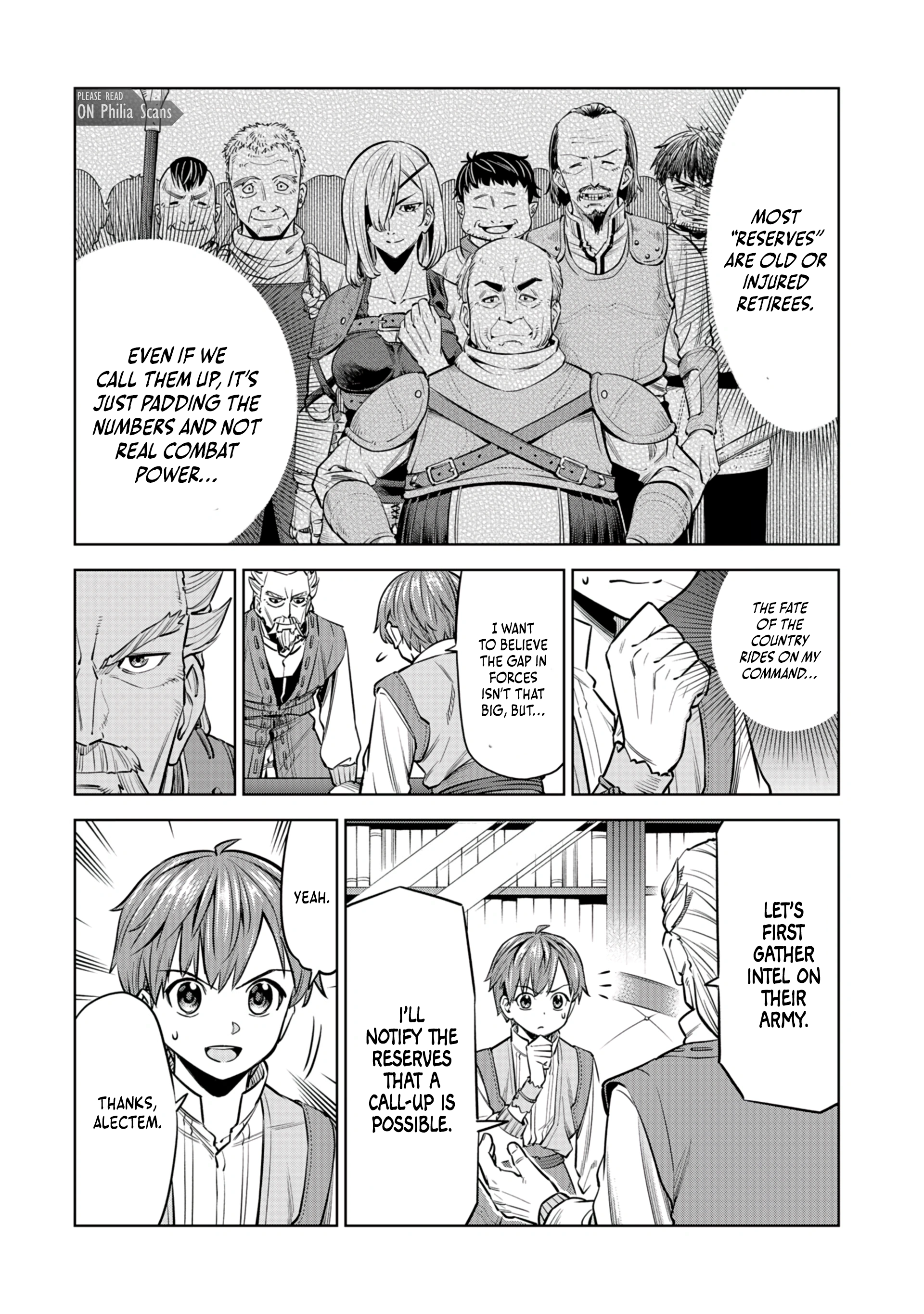 Millimos Saga: The Reincarnation Chronicles of the Youngest Prince Chapter 6 - page 4