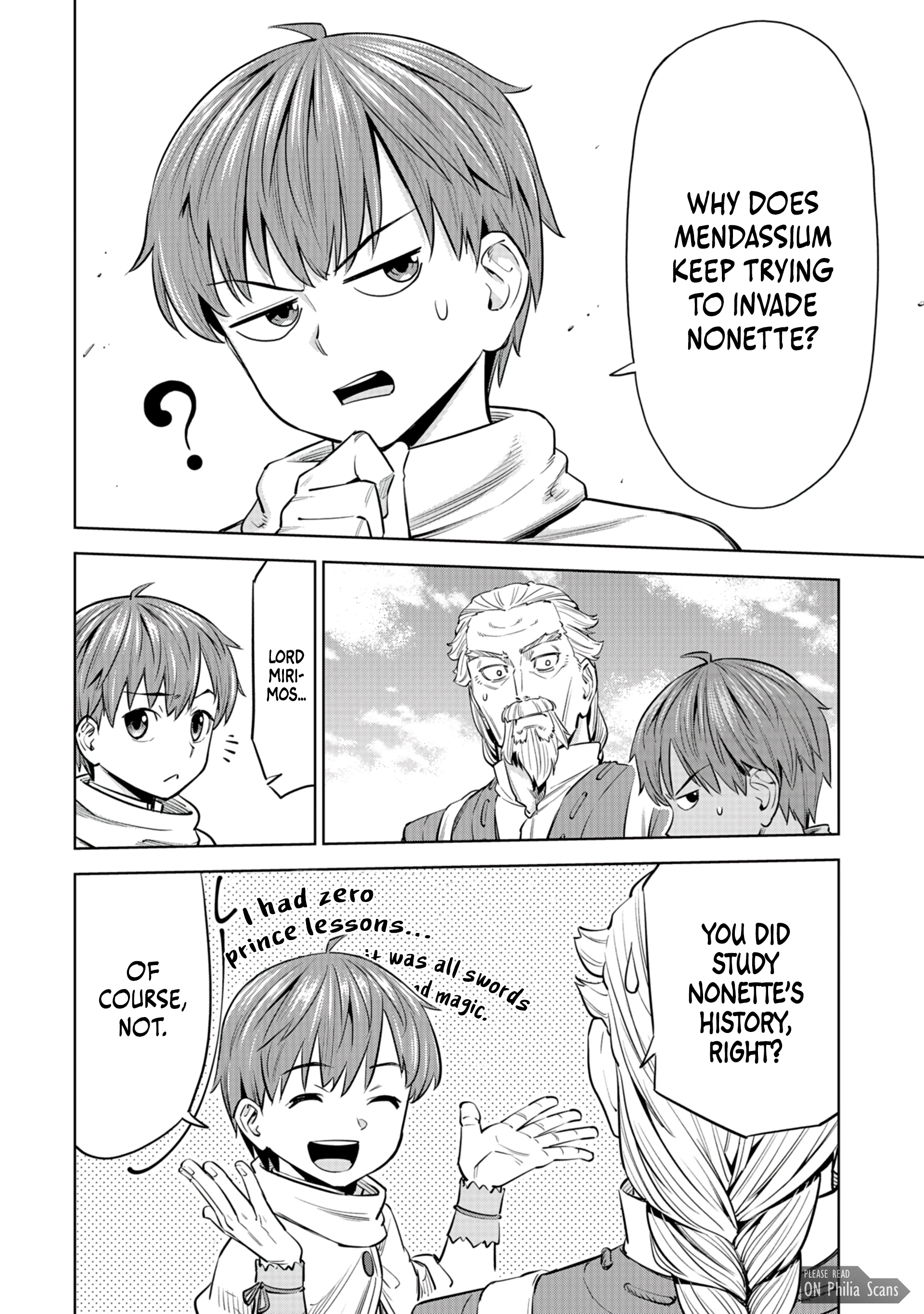 Millimos Saga: The Reincarnation Chronicles of the Youngest Prince Chapter 6 - page 8