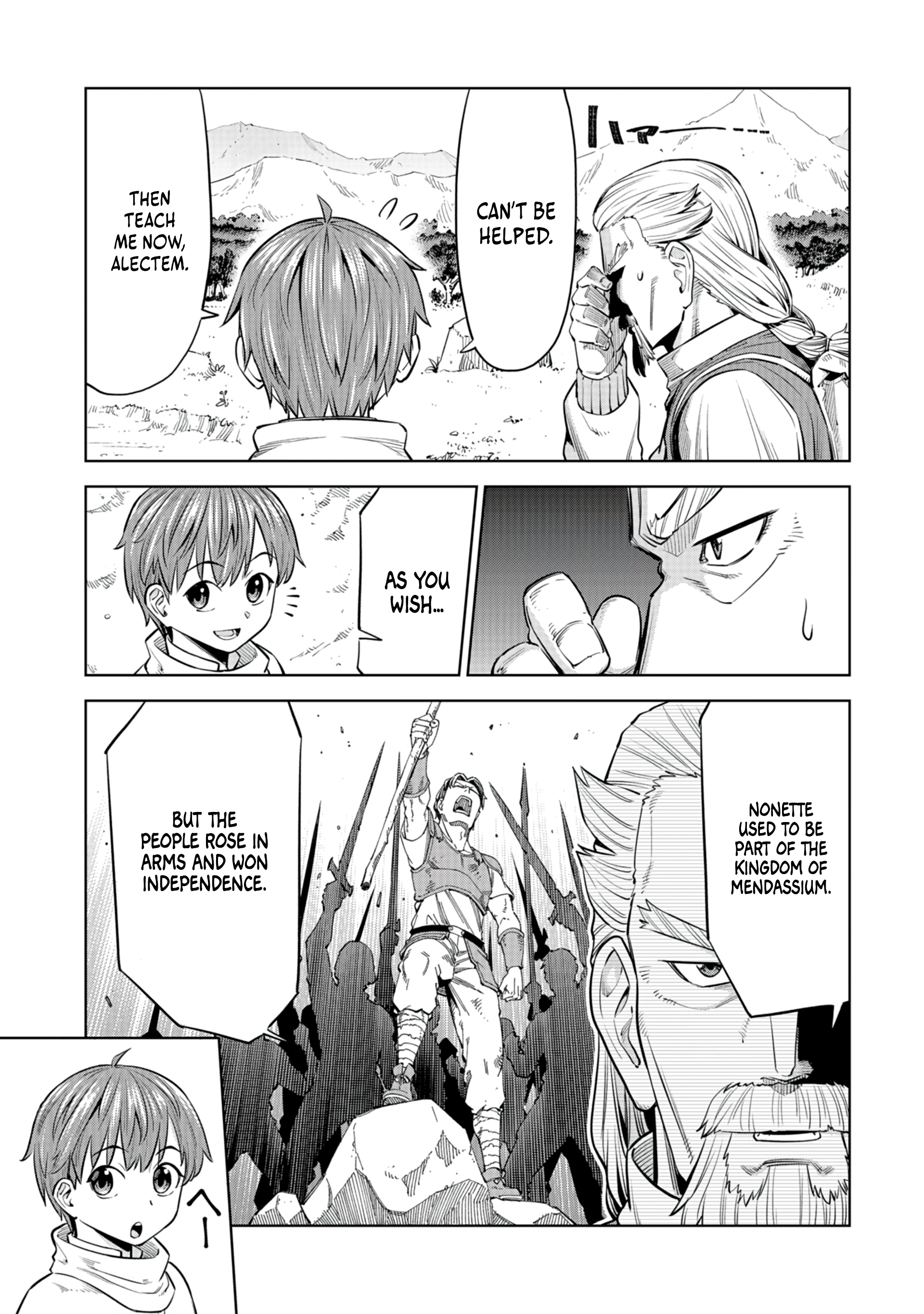 Millimos Saga: The Reincarnation Chronicles of the Youngest Prince Chapter 6 - page 9