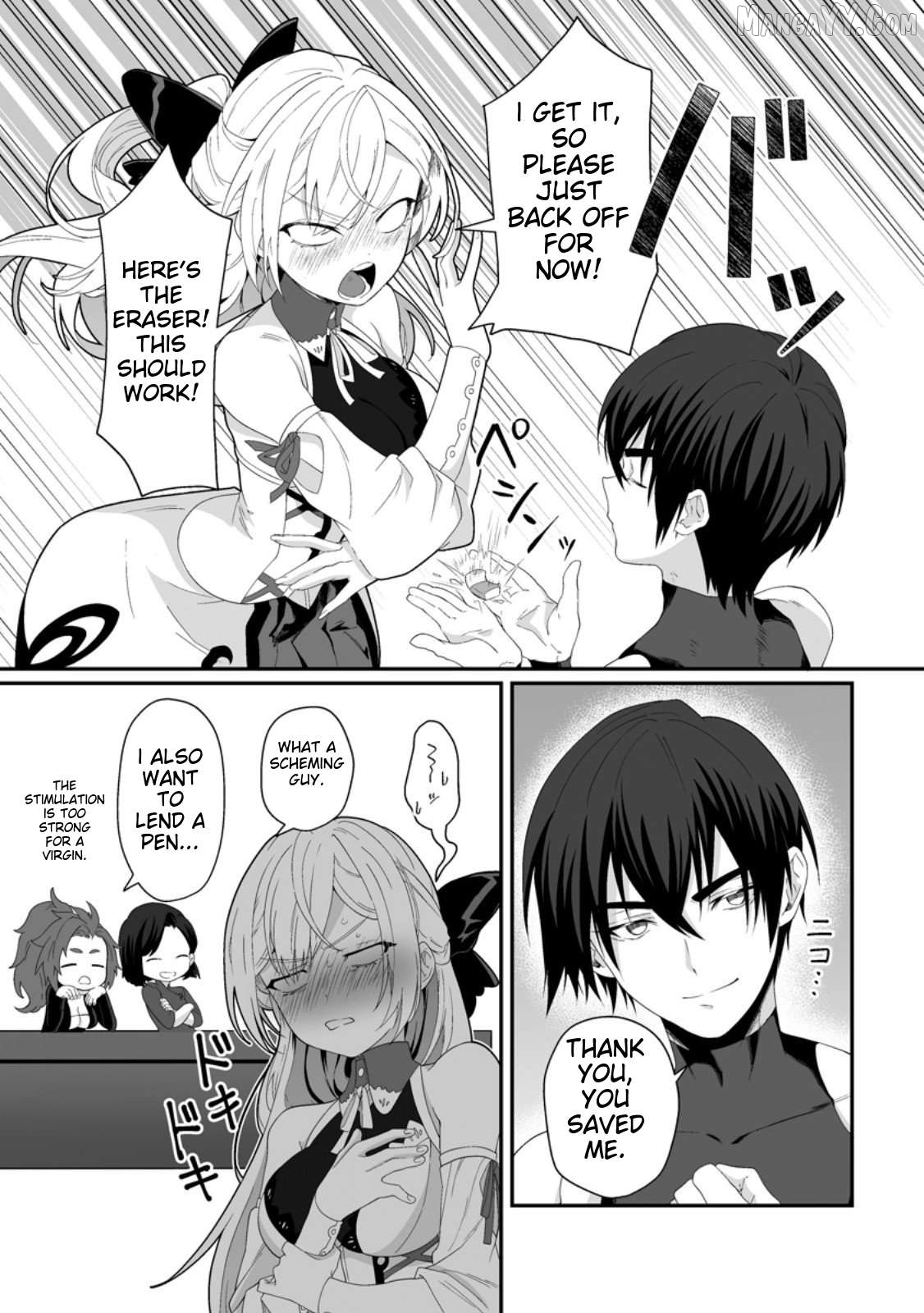 Teisou Gyakuten Sekai De Yuiitsu No Otoko Kishi No Ore, Onna Kishi Gakuen Ni Nyuugaku Shitara Nazeka Eiyou Atsukai Sareta ~Zetsurin Skill De Harem Musou~ Chapter 2.3 - page 1