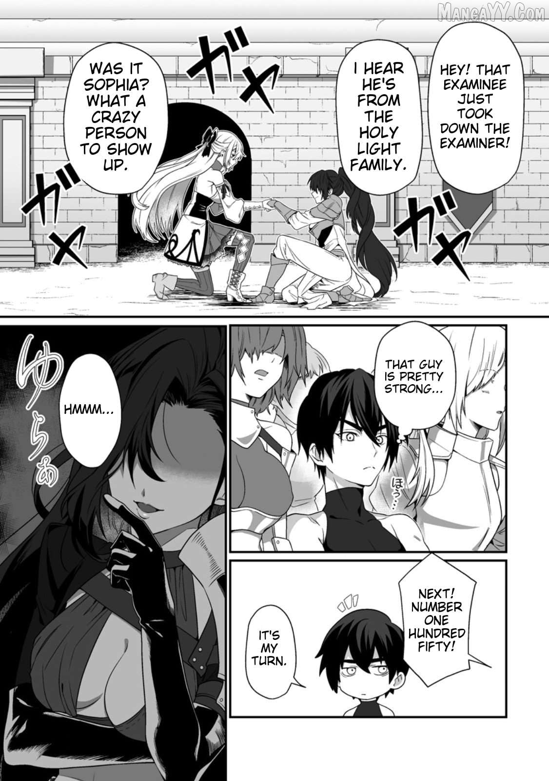 Teisou Gyakuten Sekai De Yuiitsu No Otoko Kishi No Ore, Onna Kishi Gakuen Ni Nyuugaku Shitara Nazeka Eiyou Atsukai Sareta ~Zetsurin Skill De Harem Musou~ Chapter 2.3 - page 3