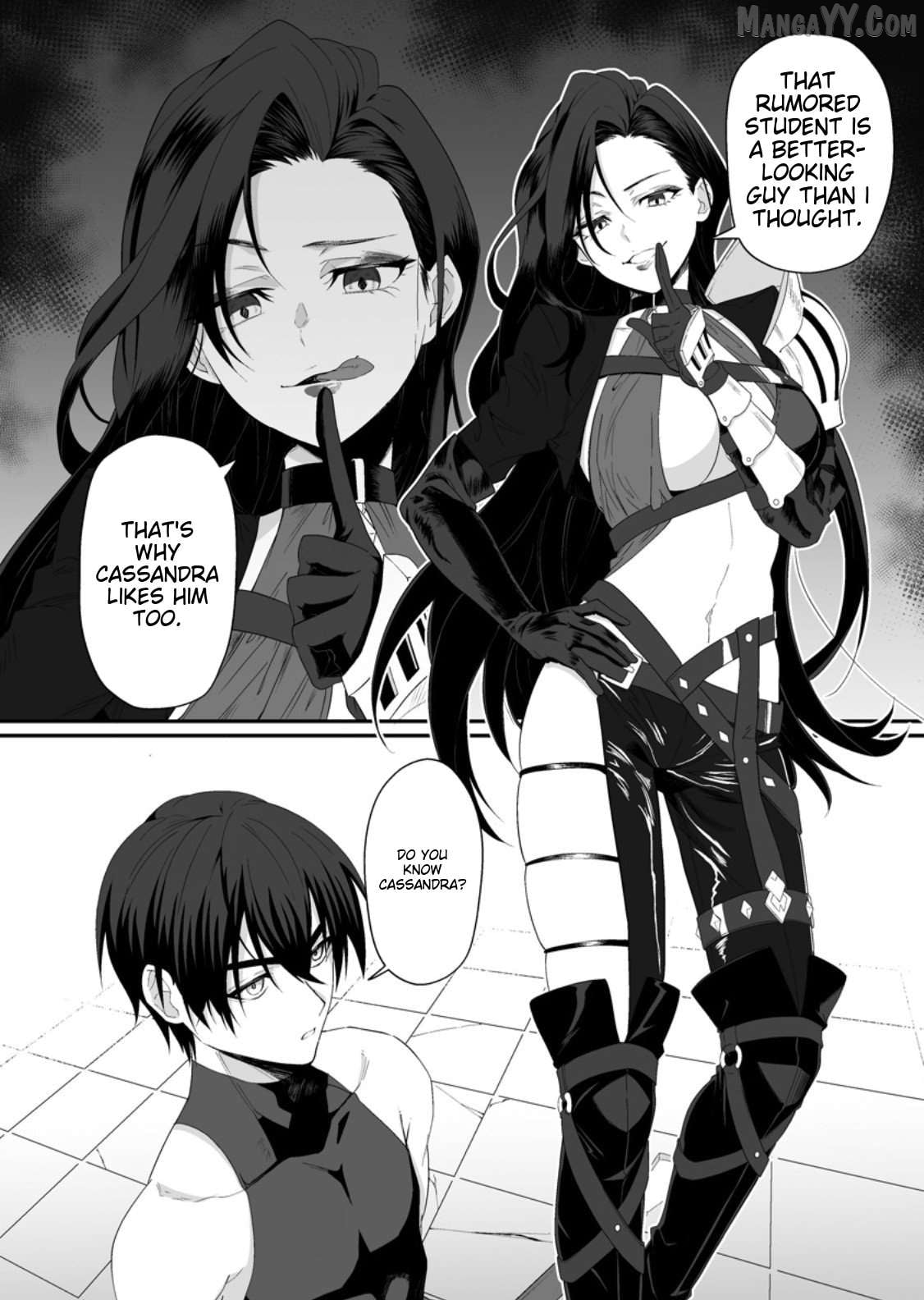 Teisou Gyakuten Sekai De Yuiitsu No Otoko Kishi No Ore, Onna Kishi Gakuen Ni Nyuugaku Shitara Nazeka Eiyou Atsukai Sareta ~Zetsurin Skill De Harem Musou~ Chapter 2.3 - page 4