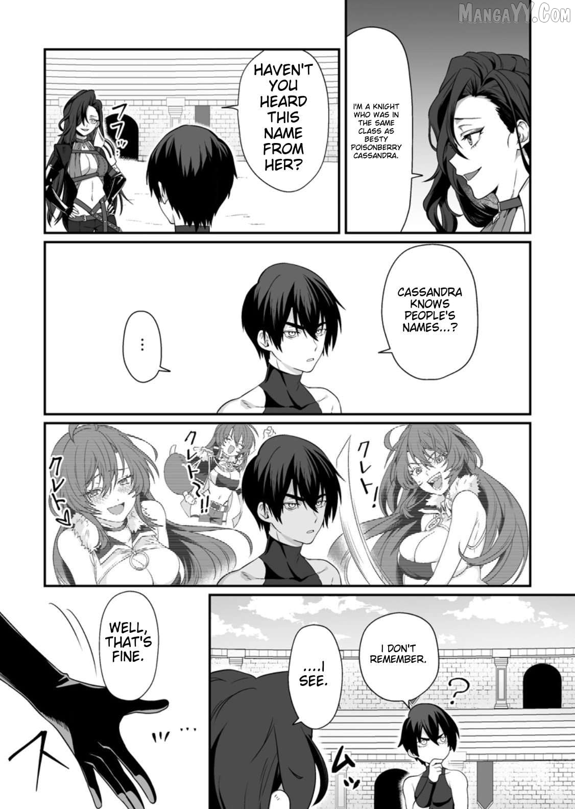Teisou Gyakuten Sekai De Yuiitsu No Otoko Kishi No Ore, Onna Kishi Gakuen Ni Nyuugaku Shitara Nazeka Eiyou Atsukai Sareta ~Zetsurin Skill De Harem Musou~ Chapter 2.3 - page 5