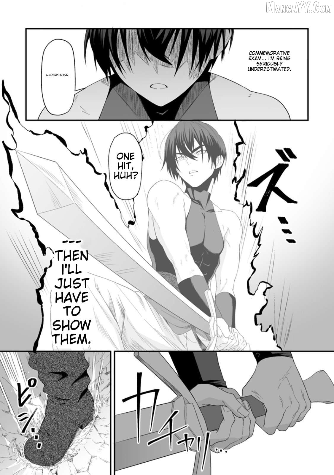 Teisou Gyakuten Sekai De Yuiitsu No Otoko Kishi No Ore, Onna Kishi Gakuen Ni Nyuugaku Shitara Nazeka Eiyou Atsukai Sareta ~Zetsurin Skill De Harem Musou~ Chapter 2.3 - page 7