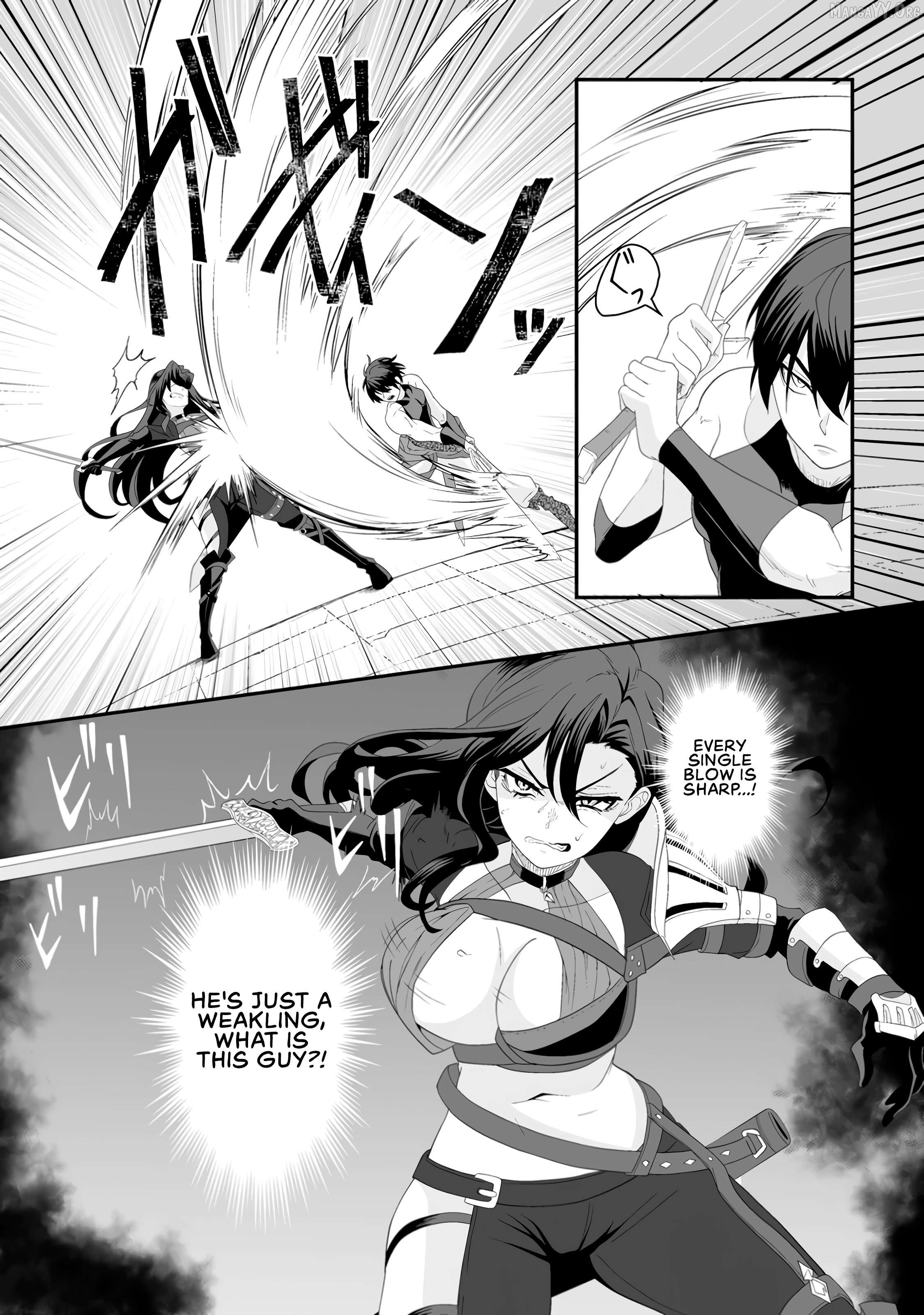 Teisou Gyakuten Sekai De Yuiitsu No Otoko Kishi No Ore, Onna Kishi Gakuen Ni Nyuugaku Shitara Nazeka Eiyou Atsukai Sareta ~Zetsurin Skill De Harem Musou~ Chapter 3 - page 2