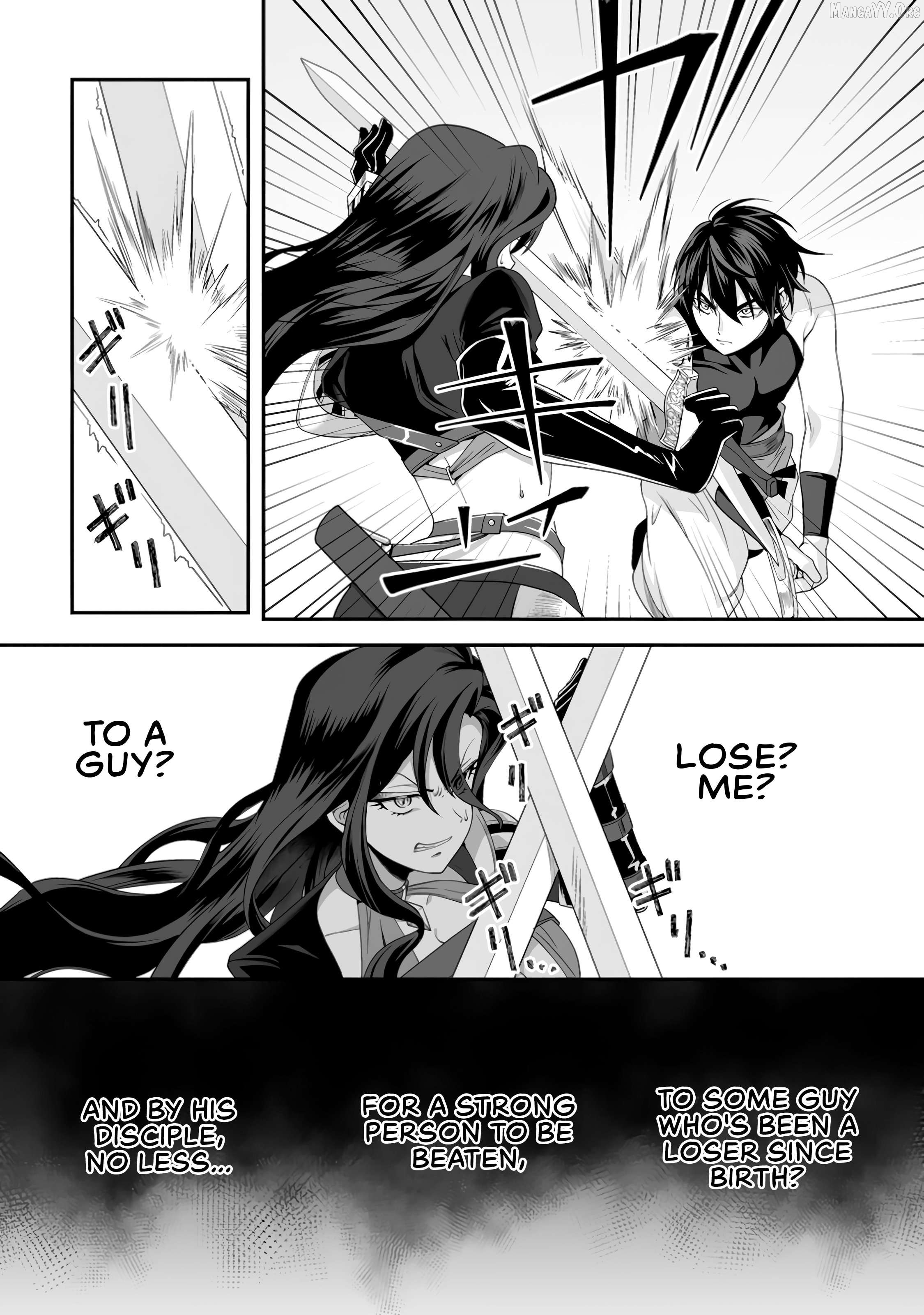 Teisou Gyakuten Sekai De Yuiitsu No Otoko Kishi No Ore, Onna Kishi Gakuen Ni Nyuugaku Shitara Nazeka Eiyou Atsukai Sareta ~Zetsurin Skill De Harem Musou~ Chapter 3 - page 3