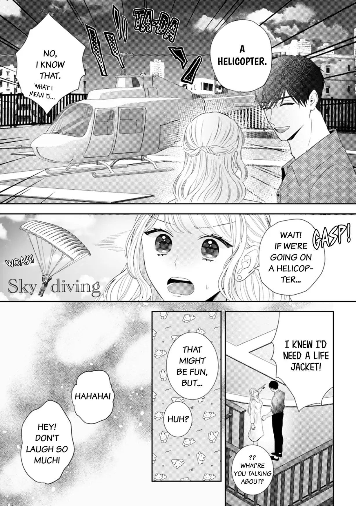Hajime Kara Suki Nanyaro? Kiryu Kairi Niwa Revenge ga Kakanai! Chapter 10 - page 10