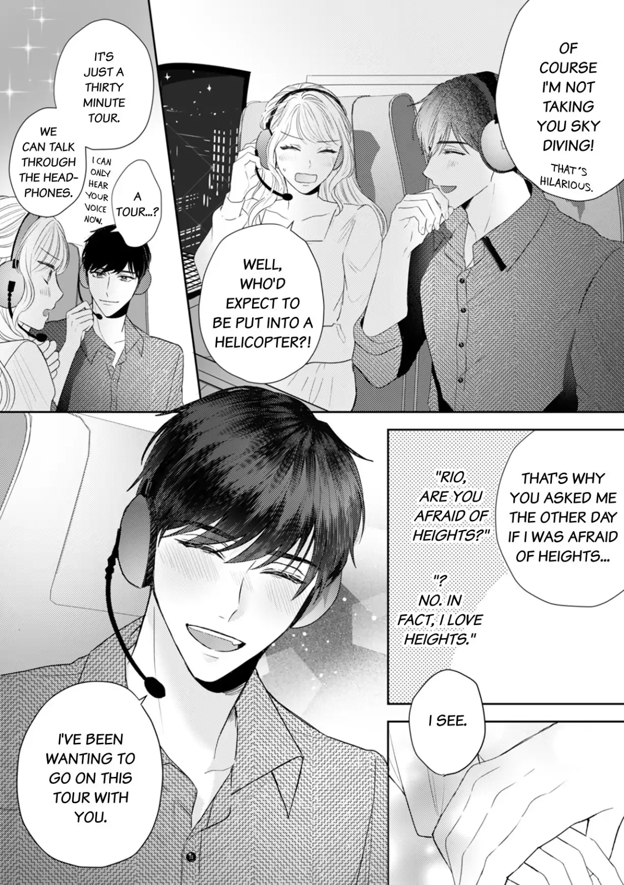 Hajime Kara Suki Nanyaro? Kiryu Kairi Niwa Revenge ga Kakanai! Chapter 10 - page 11