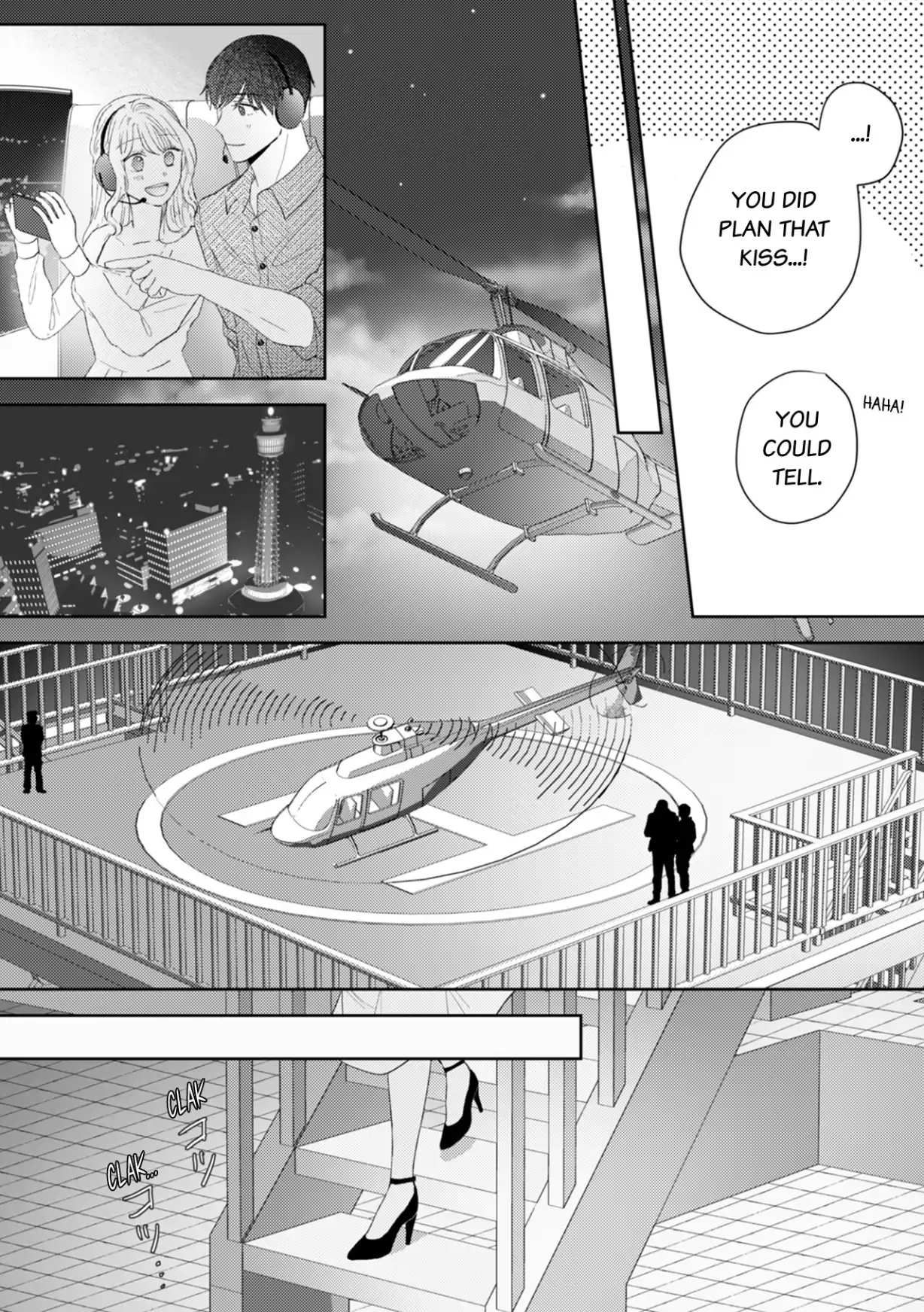 Hajime Kara Suki Nanyaro? Kiryu Kairi Niwa Revenge ga Kakanai! Chapter 10 - page 14