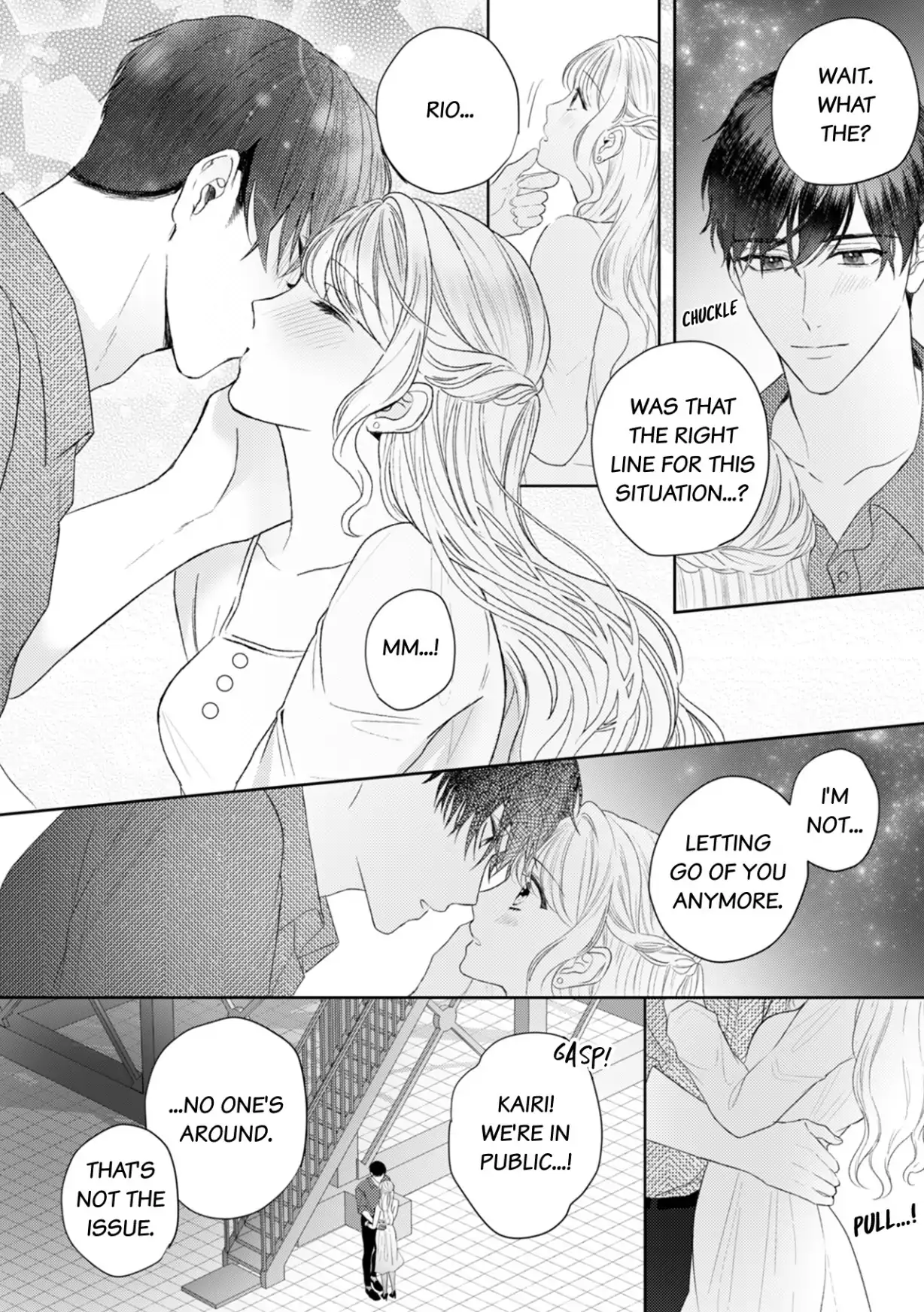 Hajime Kara Suki Nanyaro? Kiryu Kairi Niwa Revenge ga Kakanai! Chapter 10 - page 18