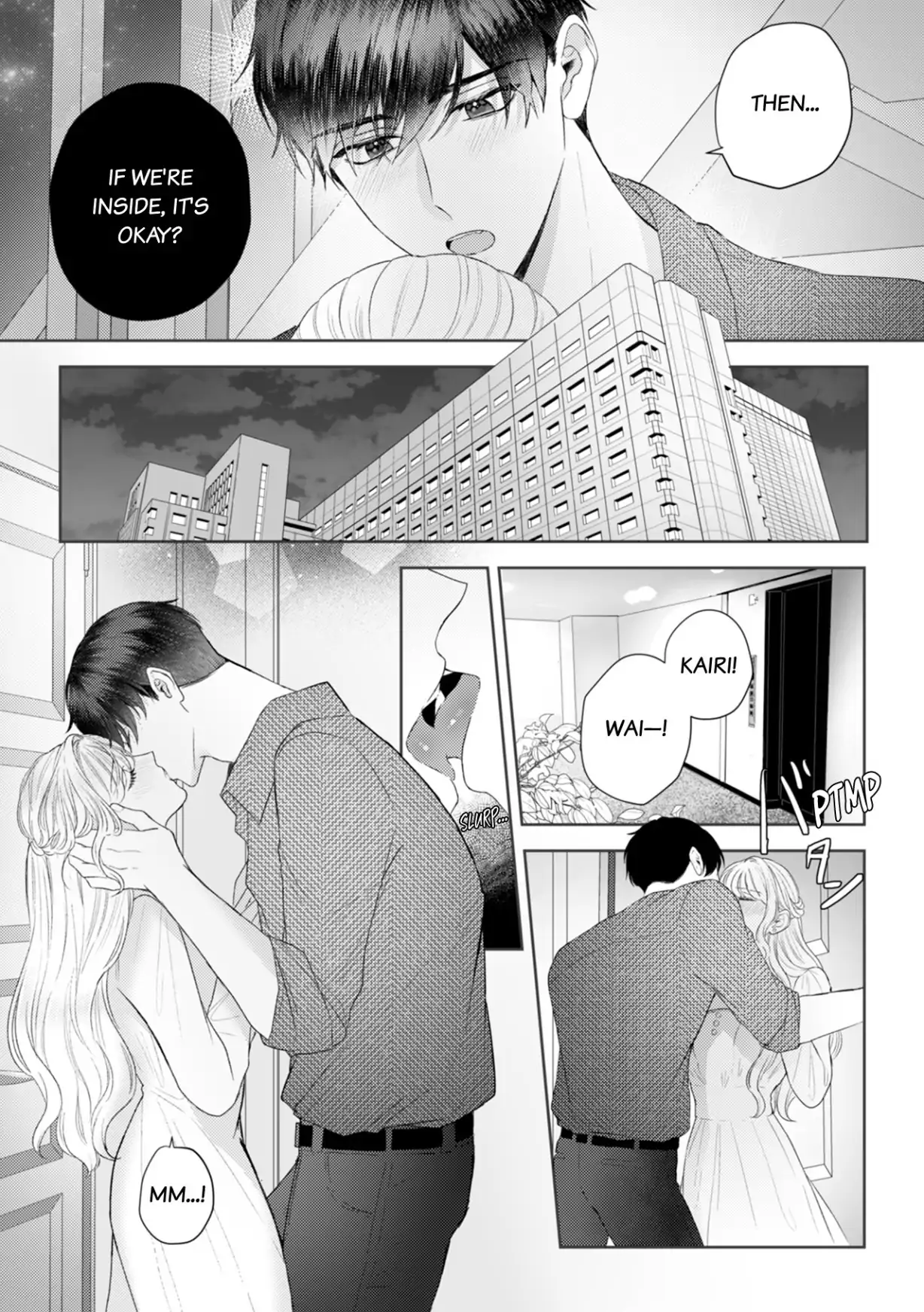Hajime Kara Suki Nanyaro? Kiryu Kairi Niwa Revenge ga Kakanai! Chapter 10 - page 19