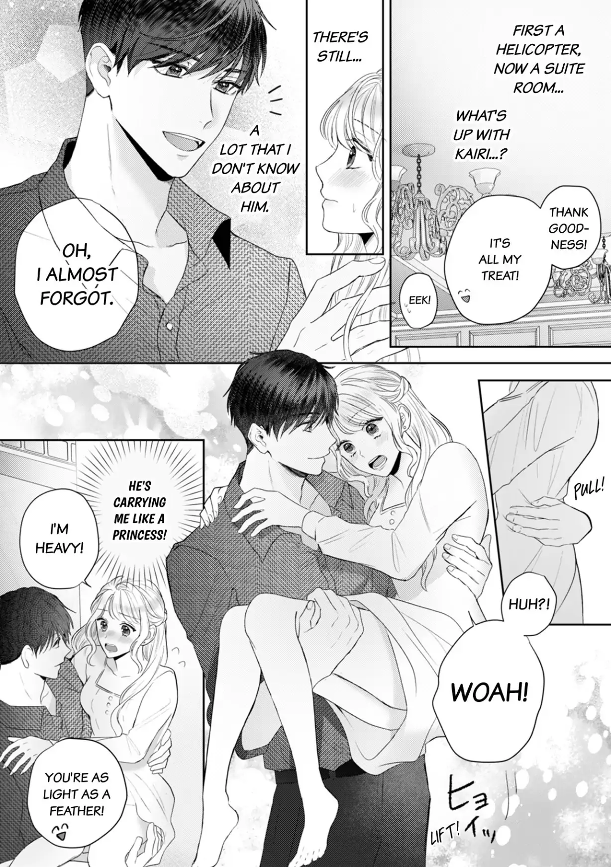 Hajime Kara Suki Nanyaro? Kiryu Kairi Niwa Revenge ga Kakanai! Chapter 10 - page 21