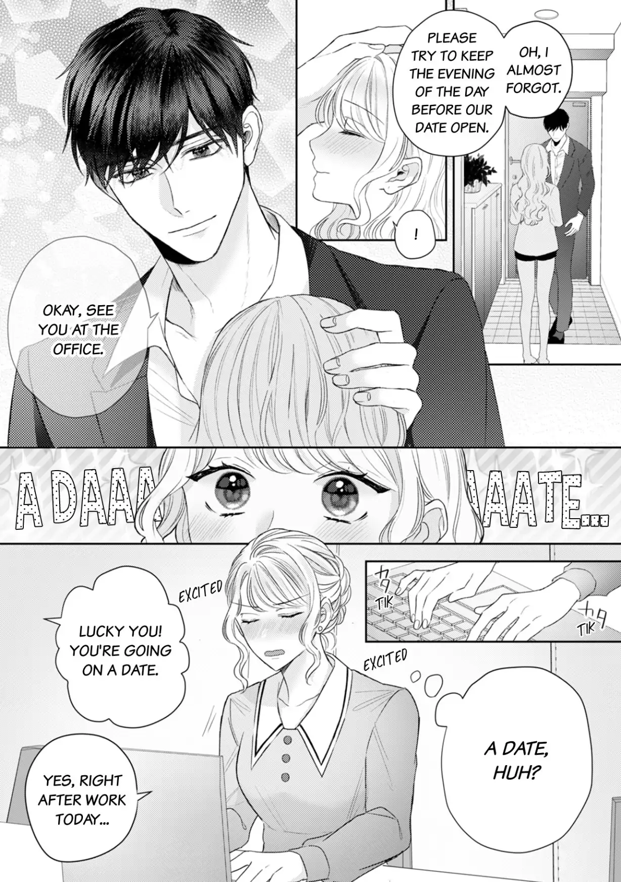 Hajime Kara Suki Nanyaro? Kiryu Kairi Niwa Revenge ga Kakanai! Chapter 10 - page 3