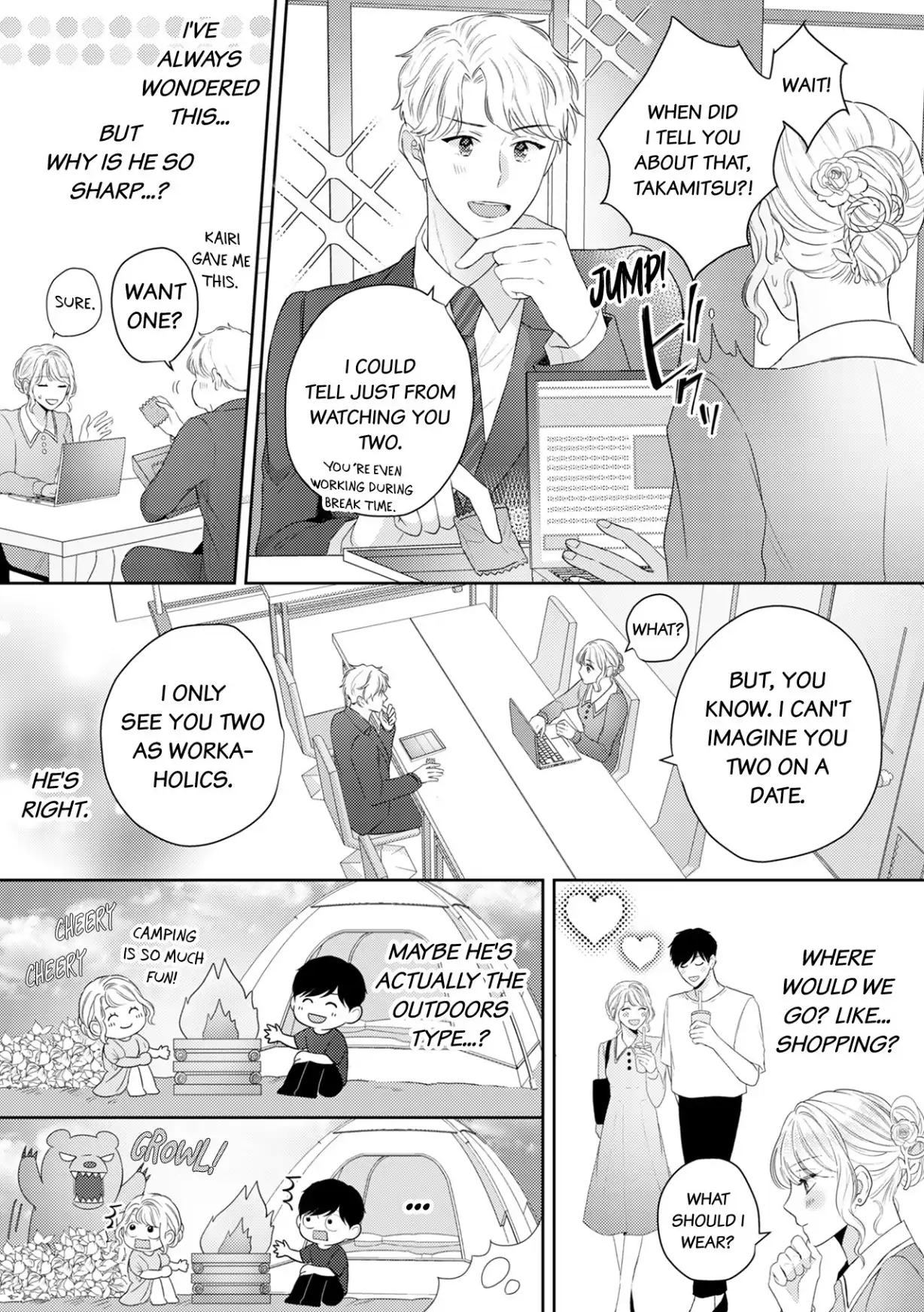 Hajime Kara Suki Nanyaro? Kiryu Kairi Niwa Revenge ga Kakanai! Chapter 10 - page 4