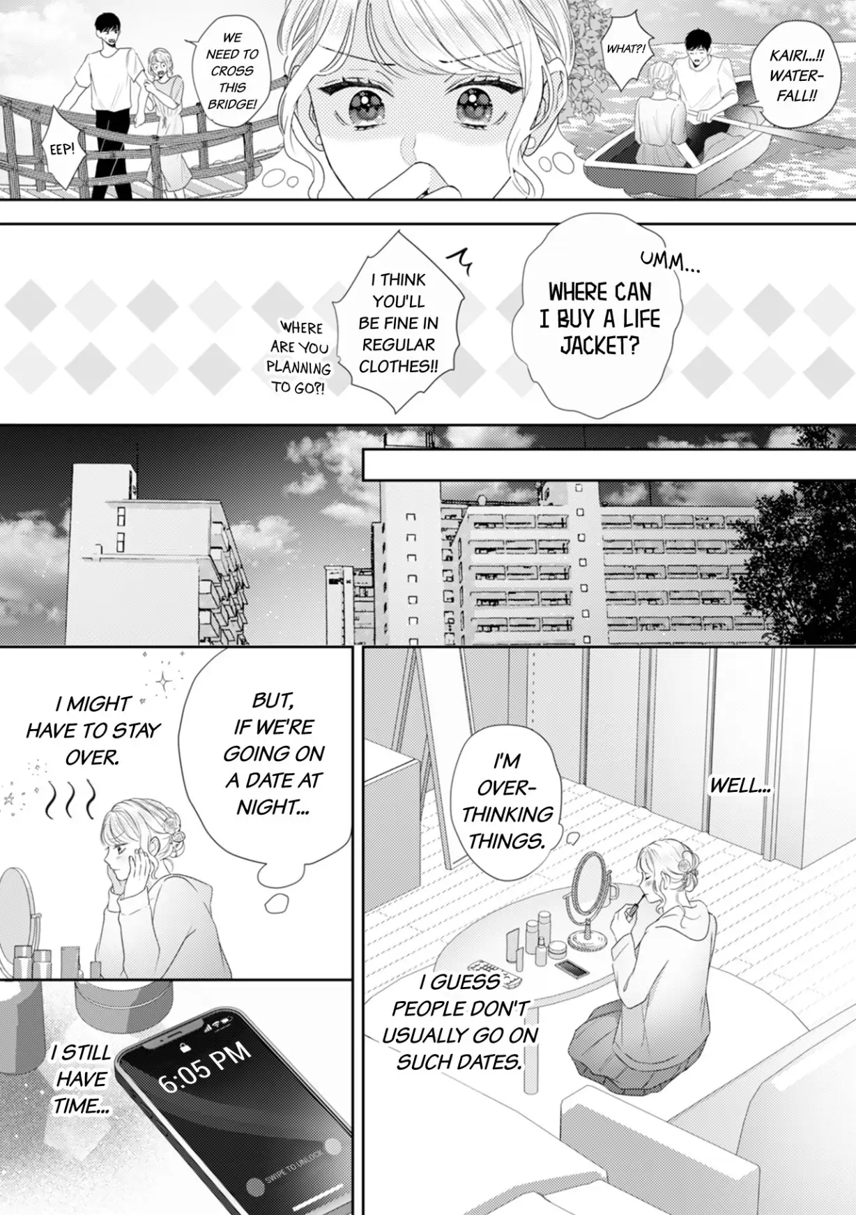 Hajime Kara Suki Nanyaro? Kiryu Kairi Niwa Revenge ga Kakanai! Chapter 10 - page 5