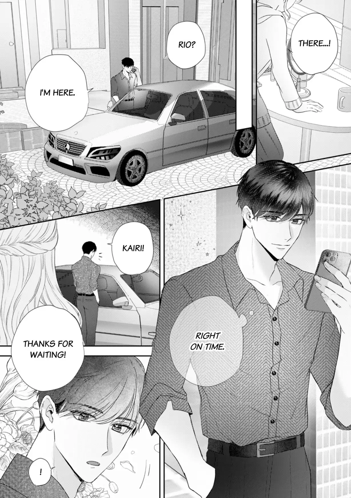 Hajime Kara Suki Nanyaro? Kiryu Kairi Niwa Revenge ga Kakanai! Chapter 10 - page 6