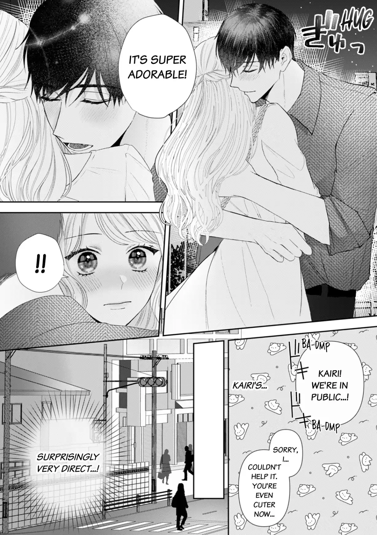 Hajime Kara Suki Nanyaro? Kiryu Kairi Niwa Revenge ga Kakanai! Chapter 10 - page 8