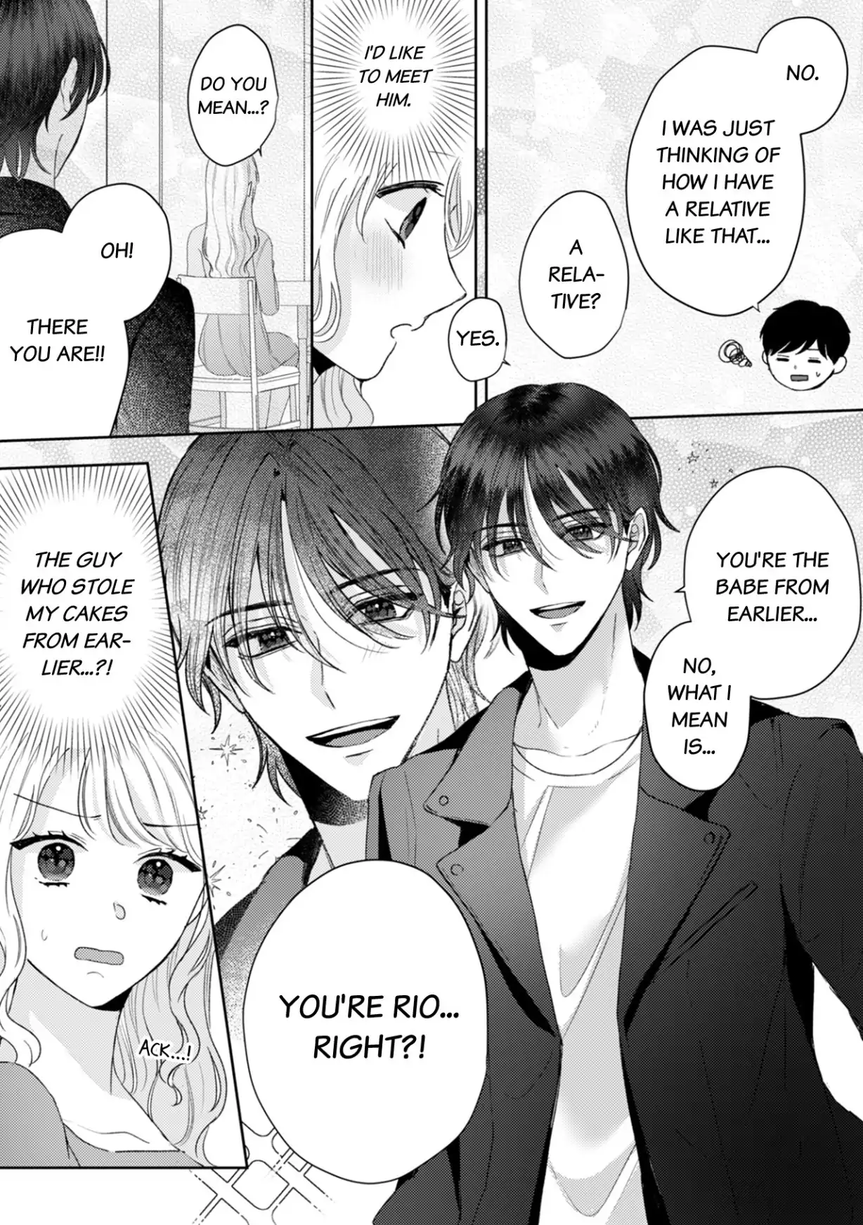 Hajime Kara Suki Nanyaro? Kiryu Kairi Niwa Revenge ga Kakanai! Chapter 11 - page 26