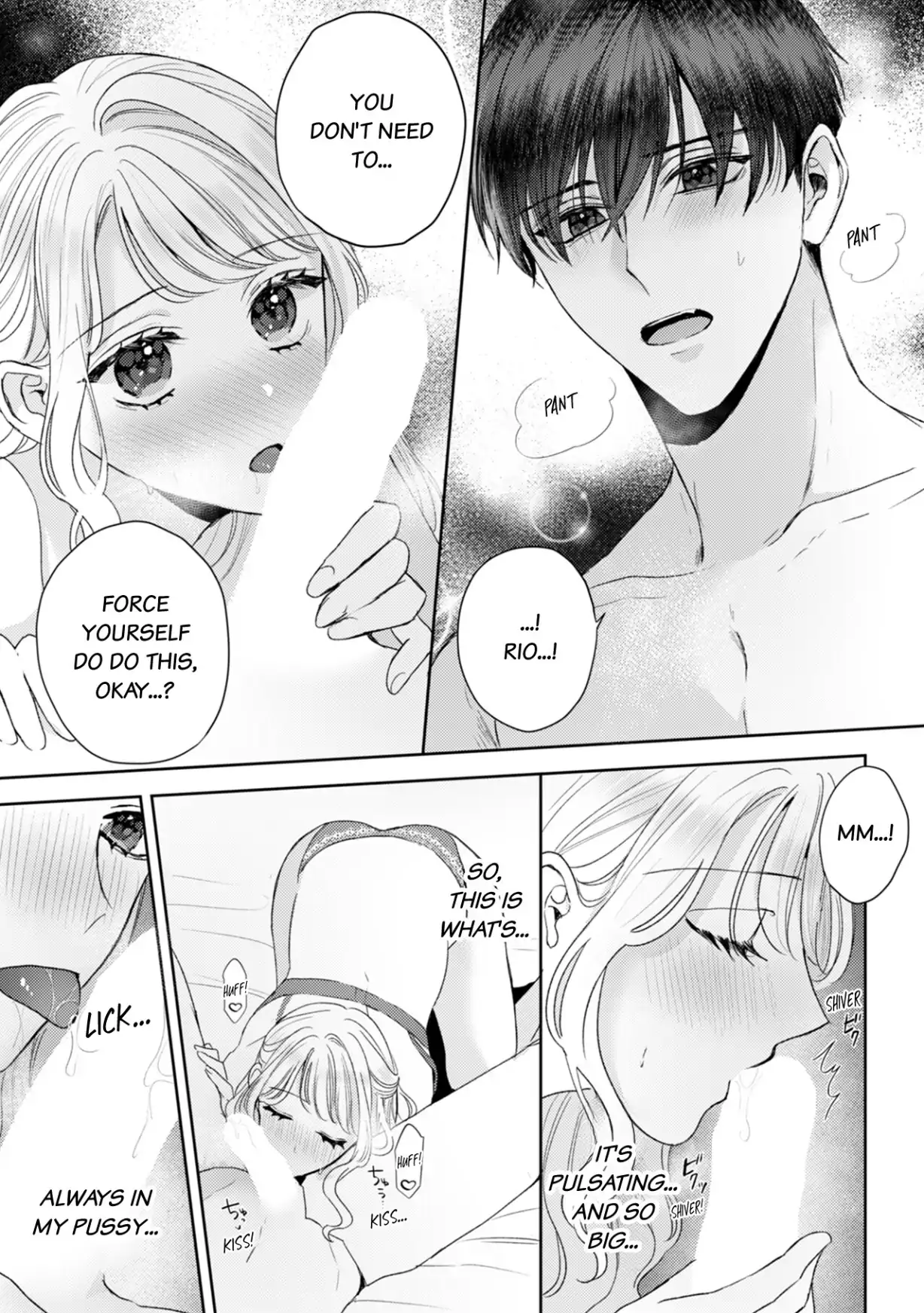 Hajime Kara Suki Nanyaro? Kiryu Kairi Niwa Revenge ga Kakanai! Chapter 11 - page 3