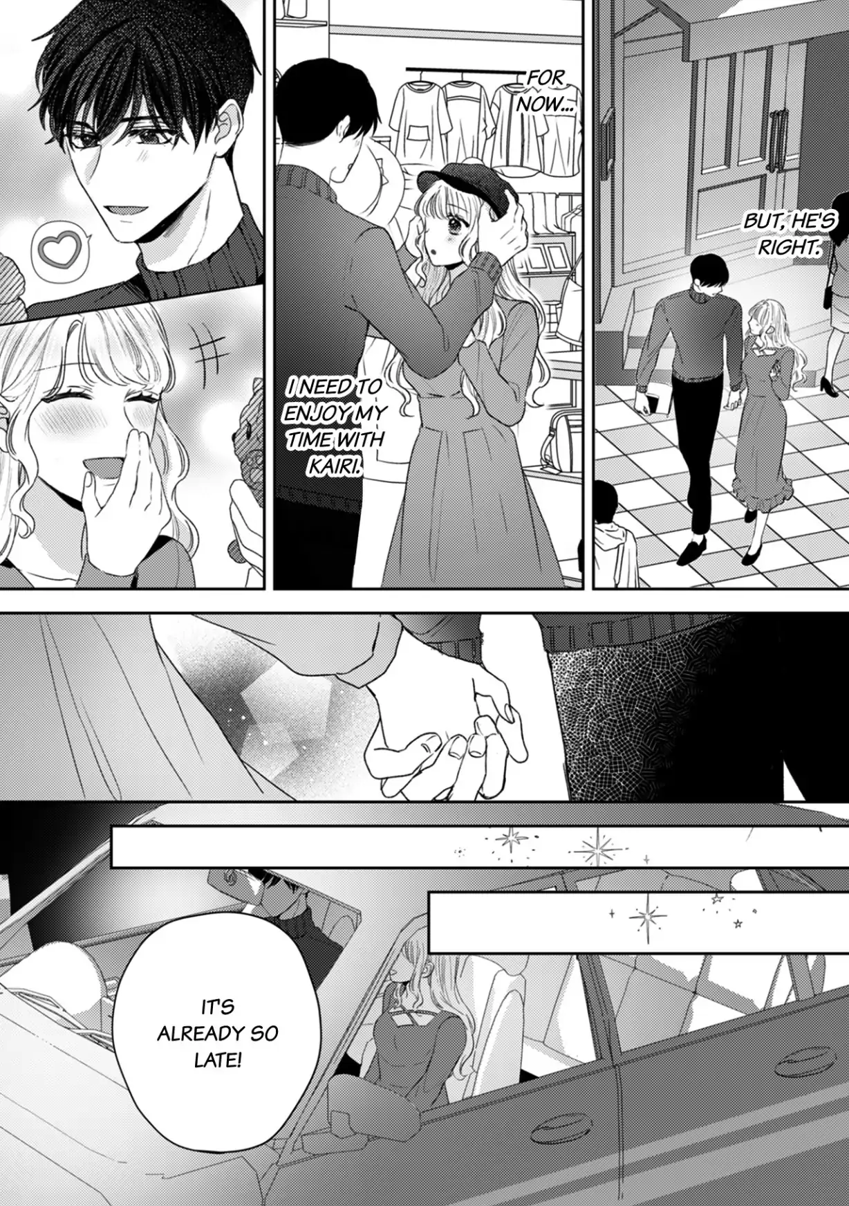 Hajime Kara Suki Nanyaro? Kiryu Kairi Niwa Revenge ga Kakanai! Chapter 12 - page 10