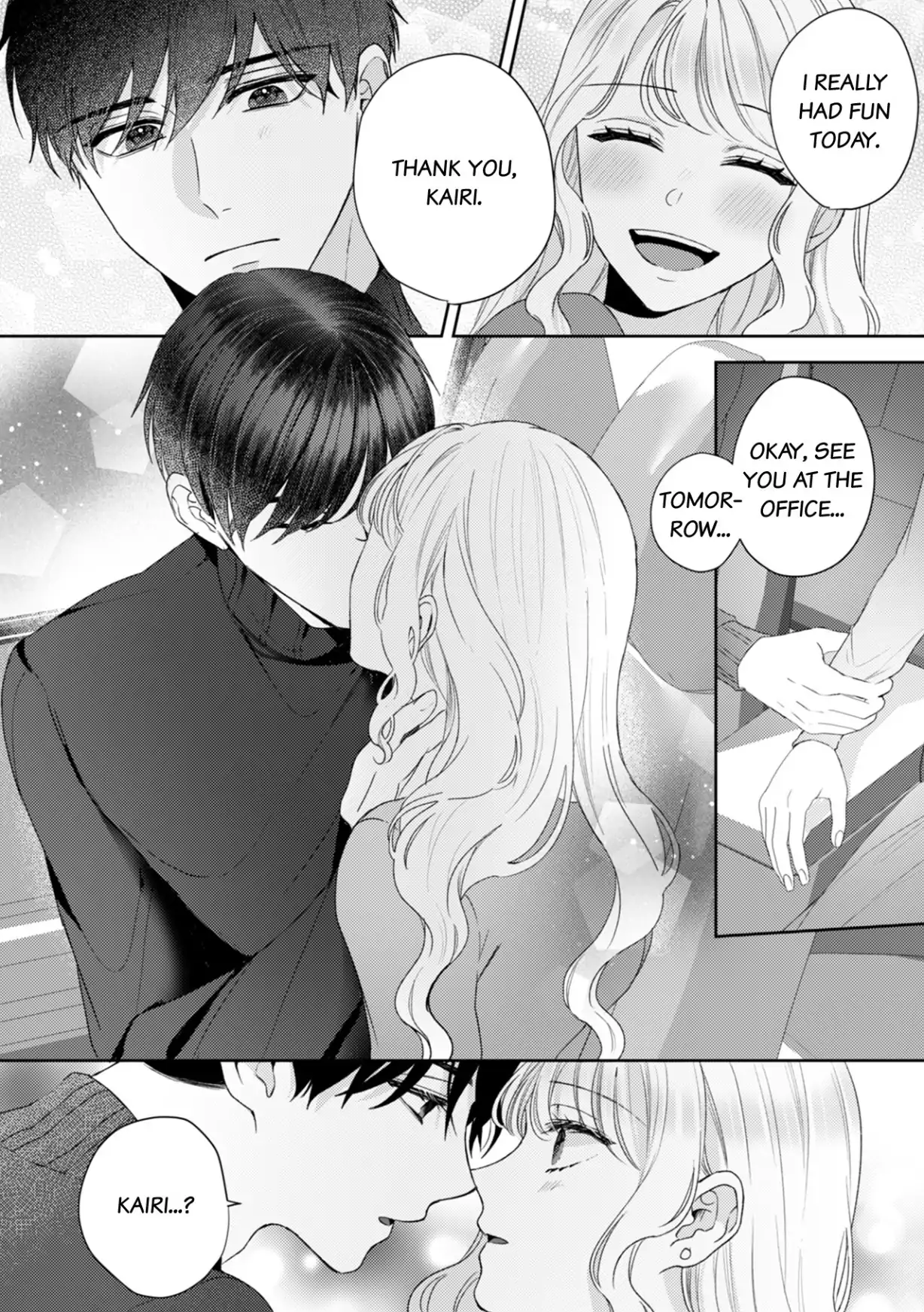 Hajime Kara Suki Nanyaro? Kiryu Kairi Niwa Revenge ga Kakanai! Chapter 12 - page 11