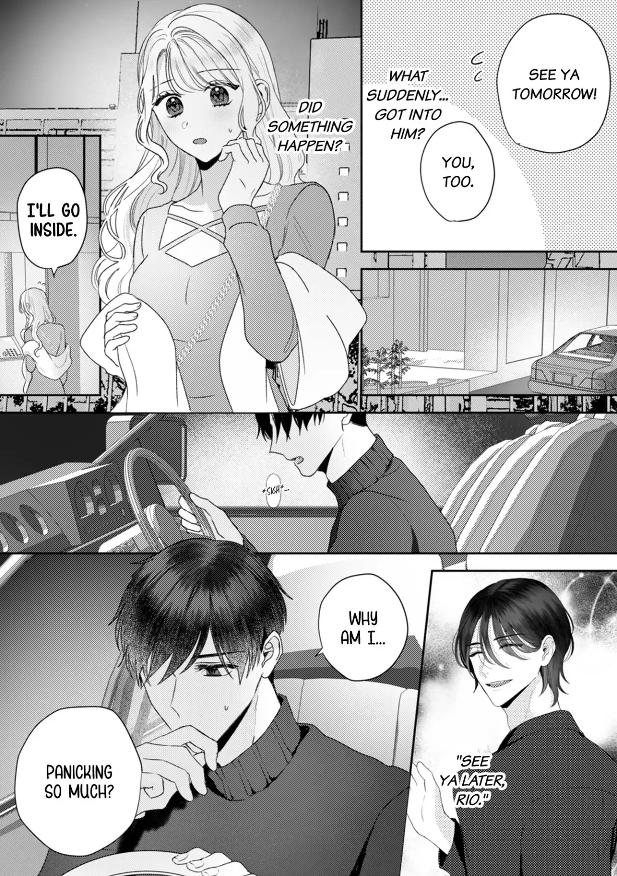 Hajime Kara Suki Nanyaro? Kiryu Kairi Niwa Revenge ga Kakanai! Chapter 12 - page 14
