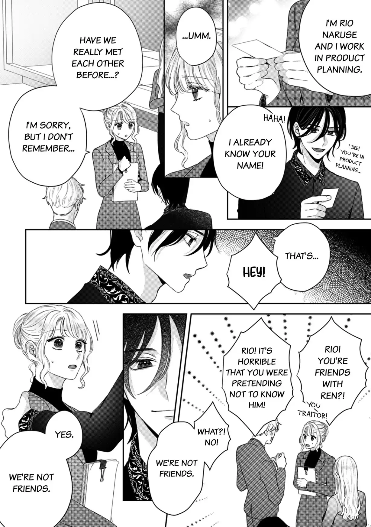 Hajime Kara Suki Nanyaro? Kiryu Kairi Niwa Revenge ga Kakanai! Chapter 12 - page 18