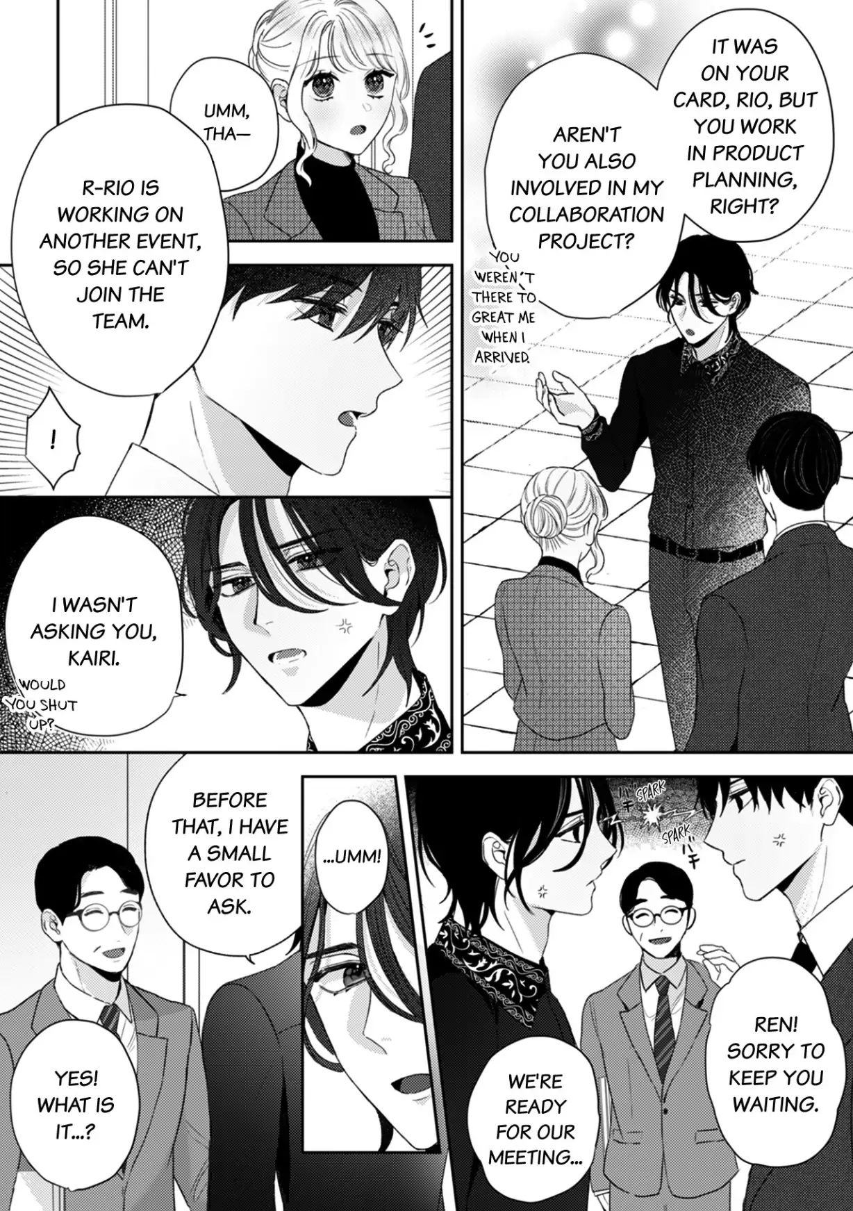 Hajime Kara Suki Nanyaro? Kiryu Kairi Niwa Revenge ga Kakanai! Chapter 12 - page 21