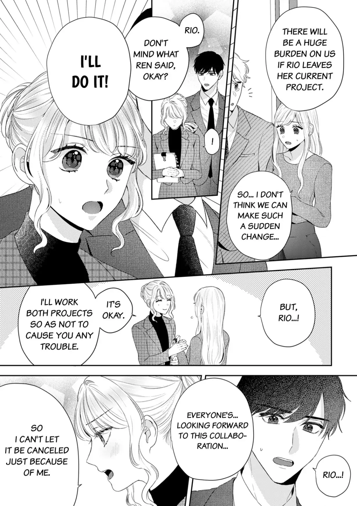 Hajime Kara Suki Nanyaro? Kiryu Kairi Niwa Revenge ga Kakanai! Chapter 12 - page 23
