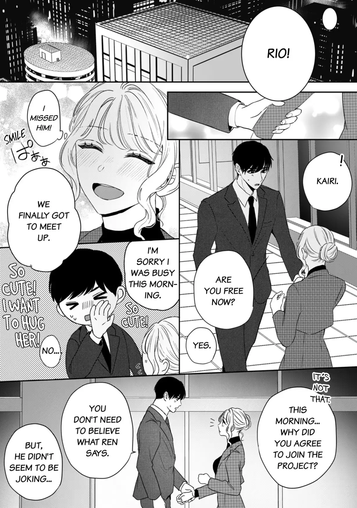 Hajime Kara Suki Nanyaro? Kiryu Kairi Niwa Revenge ga Kakanai! Chapter 12 - page 25