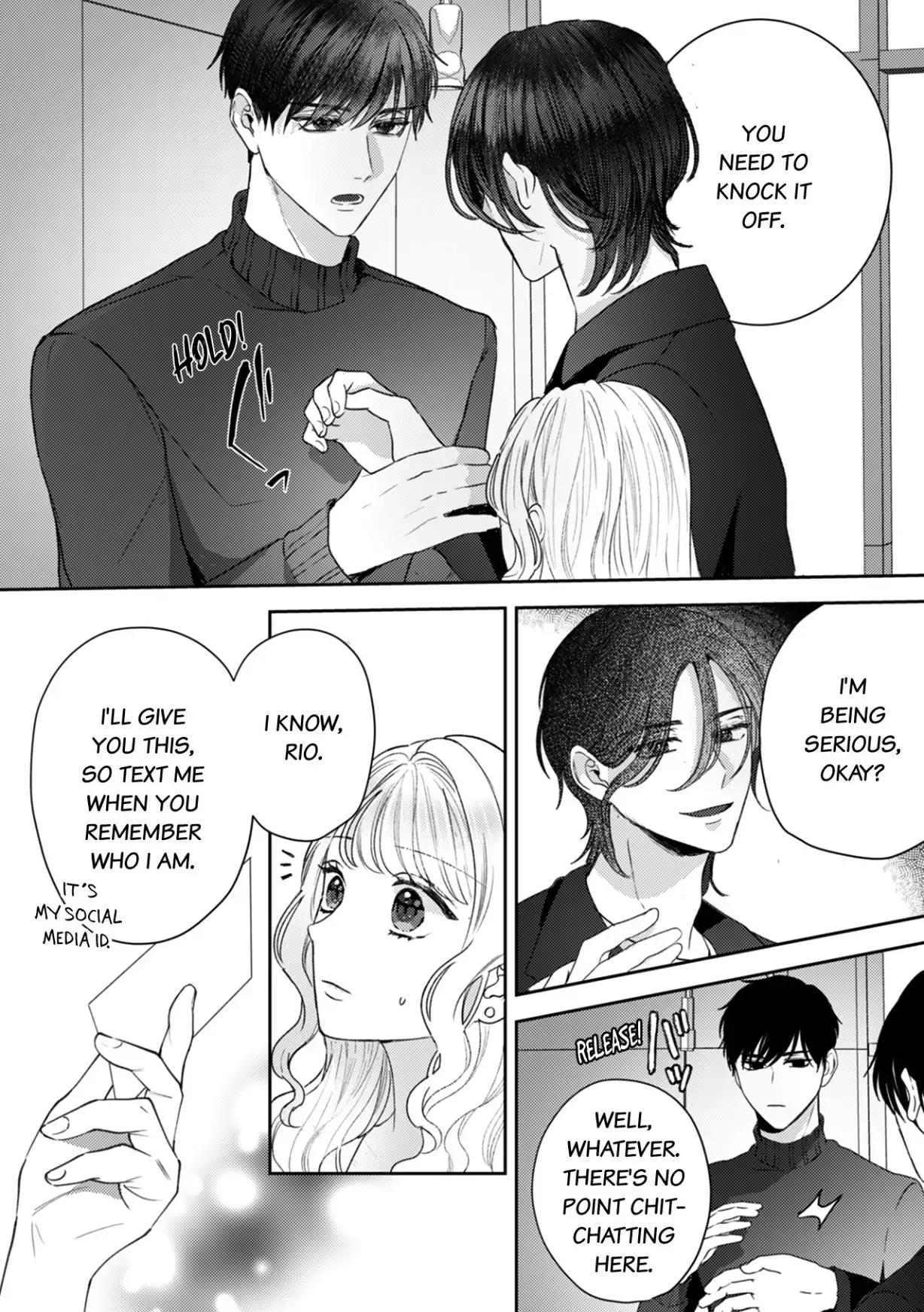 Hajime Kara Suki Nanyaro? Kiryu Kairi Niwa Revenge ga Kakanai! Chapter 12 - page 6