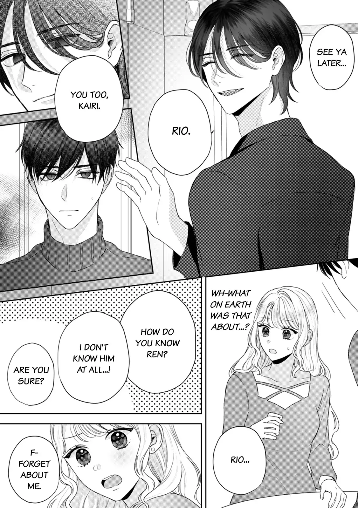 Hajime Kara Suki Nanyaro? Kiryu Kairi Niwa Revenge ga Kakanai! Chapter 12 - page 7