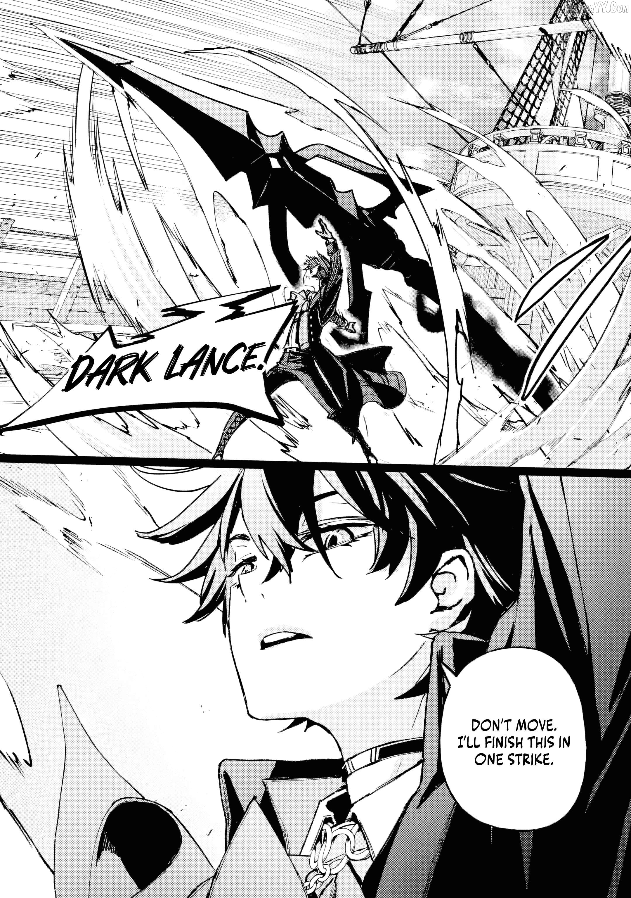 The Villainous Noble Quit Becoming One of the Four Heavenly Kings Because He Didn’t Want to Die Chapter 4.3 - page 5