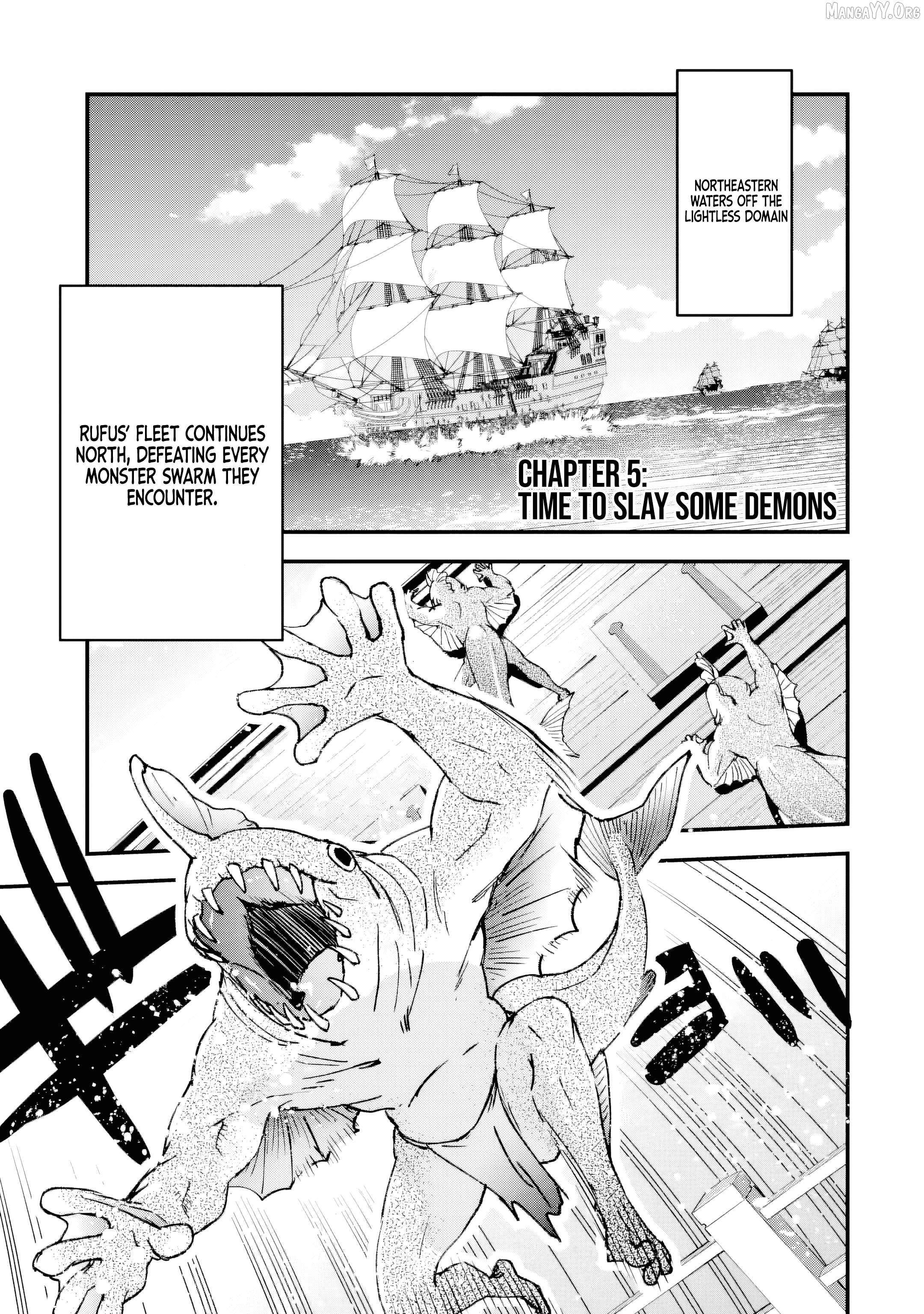 The Villainous Noble Quit Becoming One of the Four Heavenly Kings Because He Didn’t Want to Die Chapter 5.1 - page 2