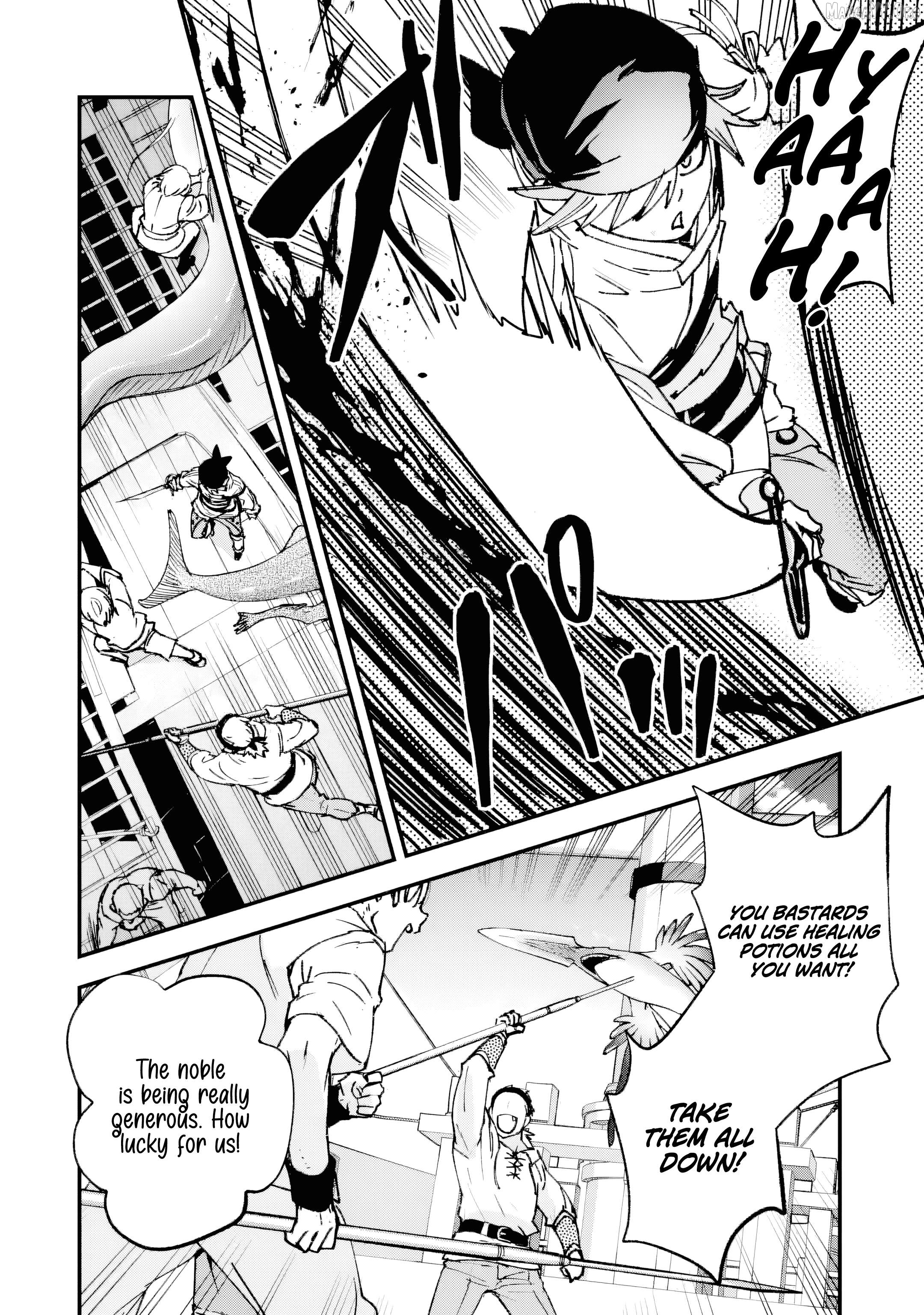 The Villainous Noble Quit Becoming One of the Four Heavenly Kings Because He Didn’t Want to Die Chapter 5.1 - page 3