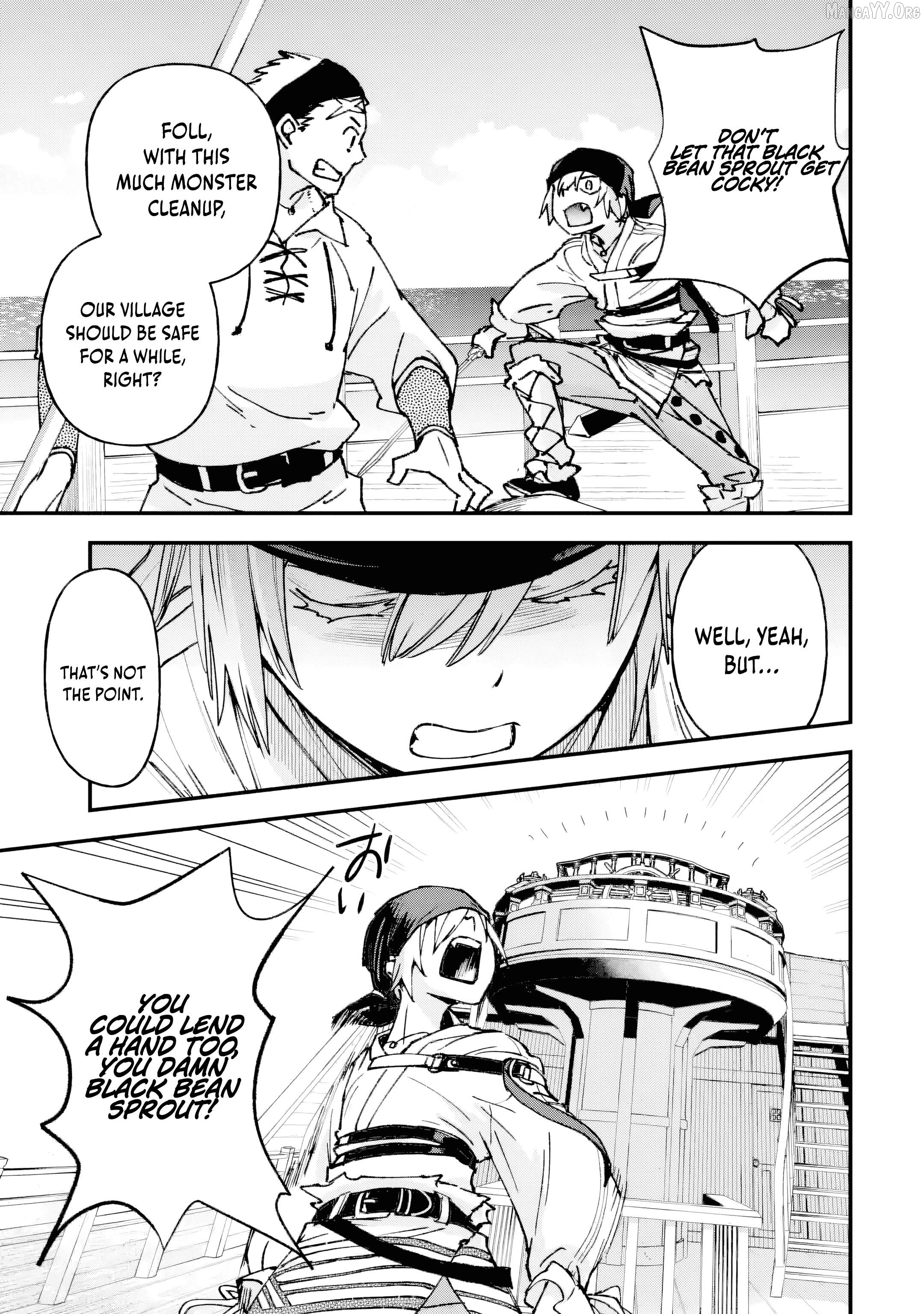 The Villainous Noble Quit Becoming One of the Four Heavenly Kings Because He Didn’t Want to Die Chapter 5.1 - page 4