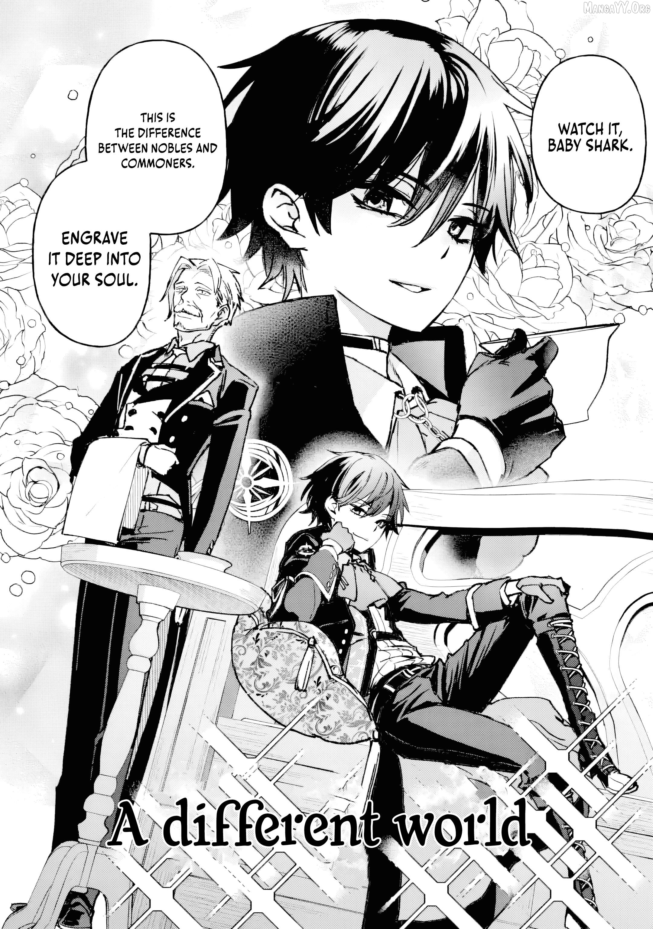 The Villainous Noble Quit Becoming One of the Four Heavenly Kings Because He Didn’t Want to Die Chapter 5.1 - page 5