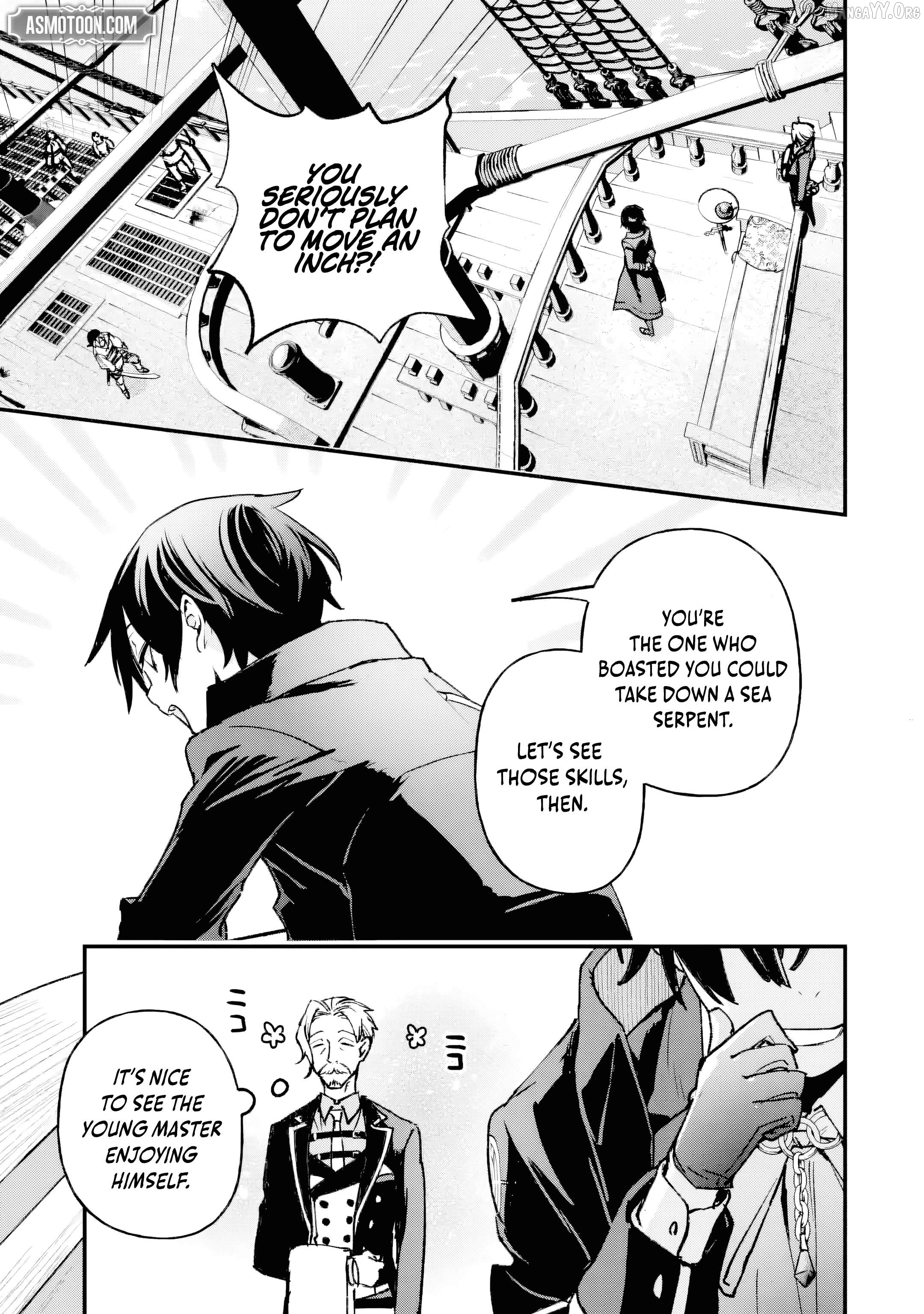 The Villainous Noble Quit Becoming One of the Four Heavenly Kings Because He Didn’t Want to Die Chapter 5.1 - page 6