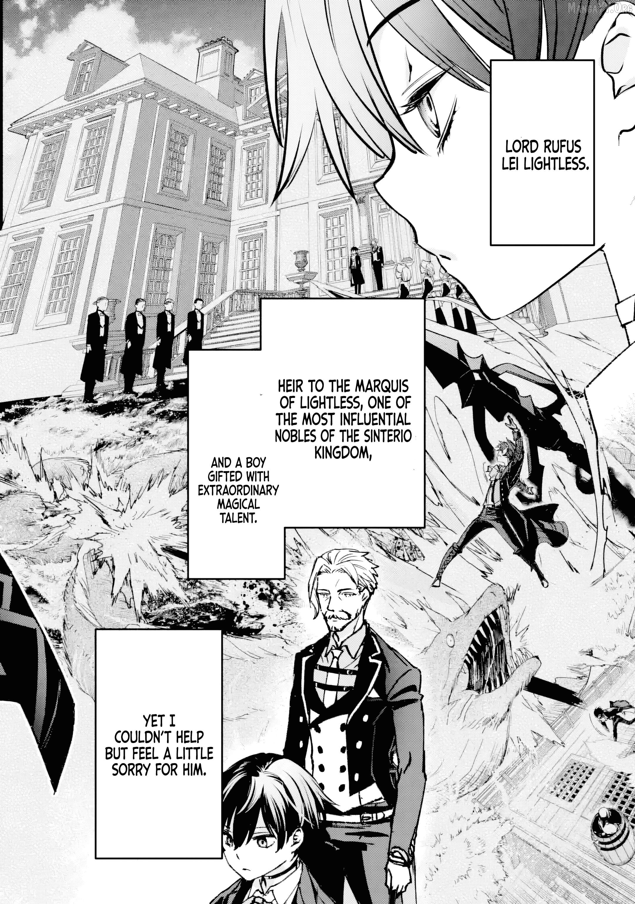The Villainous Noble Quit Becoming One of the Four Heavenly Kings Because He Didn’t Want to Die Chapter 5.1 - page 7