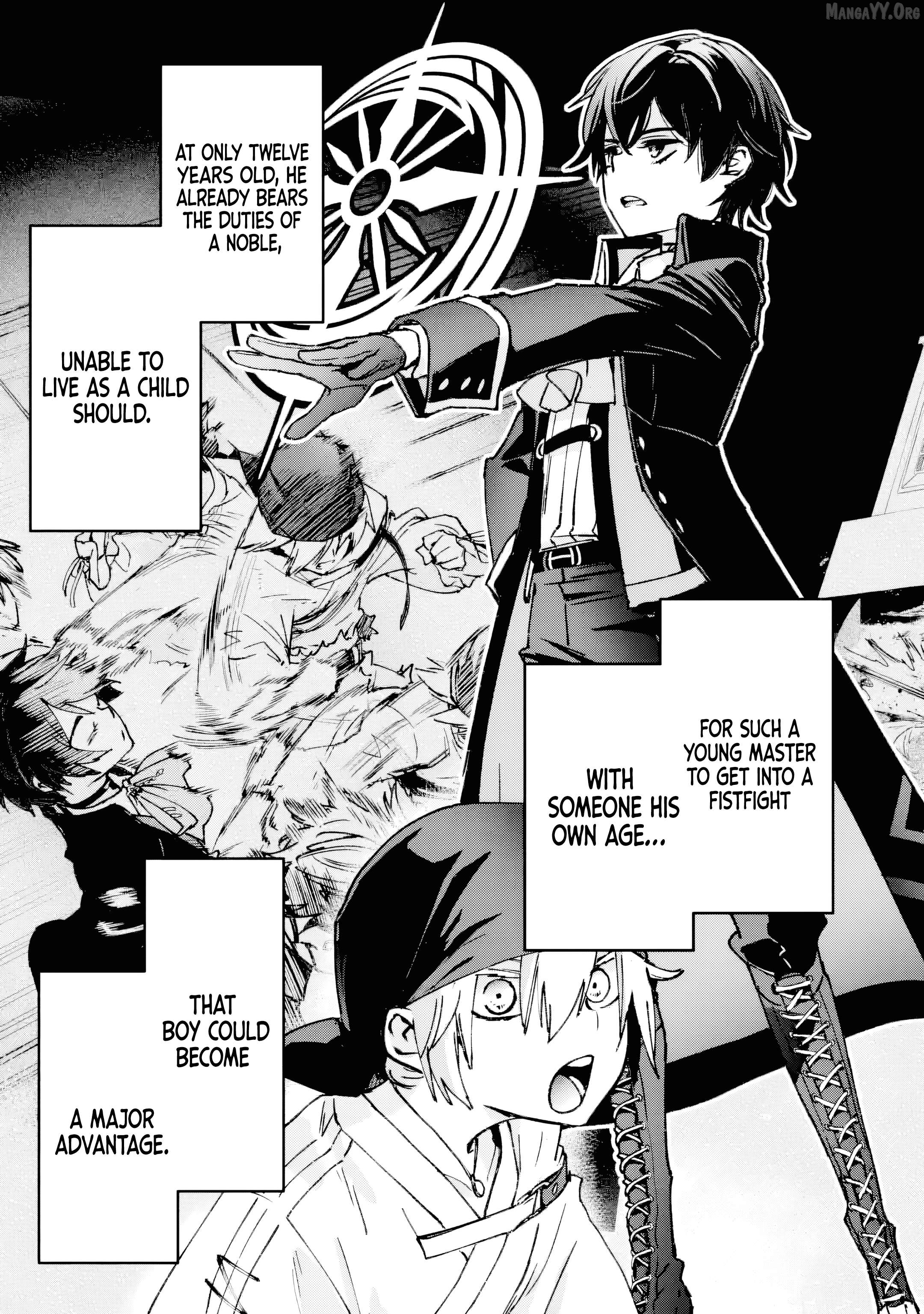 The Villainous Noble Quit Becoming One of the Four Heavenly Kings Because He Didn’t Want to Die Chapter 5.1 - page 8