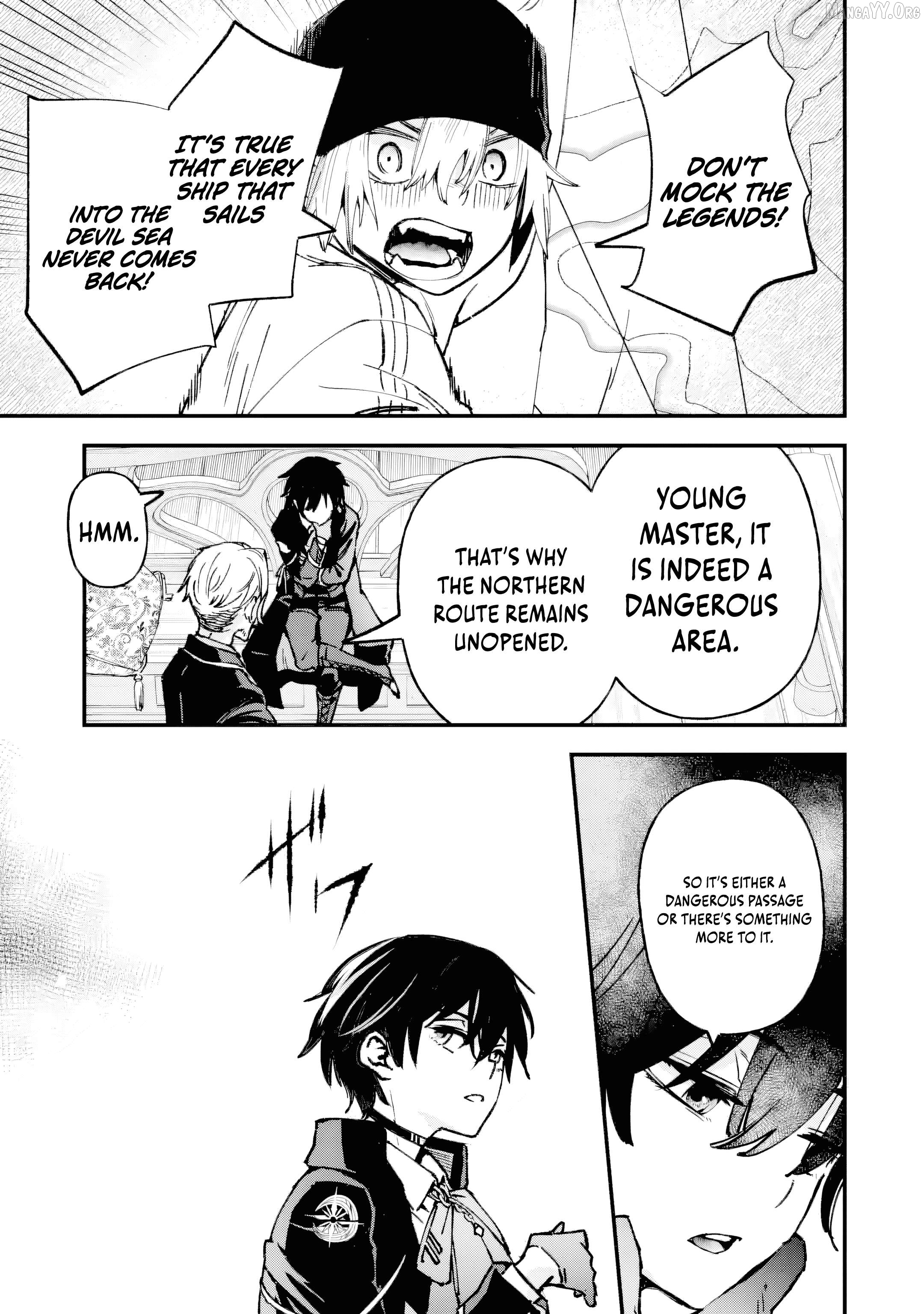 The Villainous Noble Quit Becoming One of the Four Heavenly Kings Because He Didn’t Want to Die Chapter 5.2 - page 2