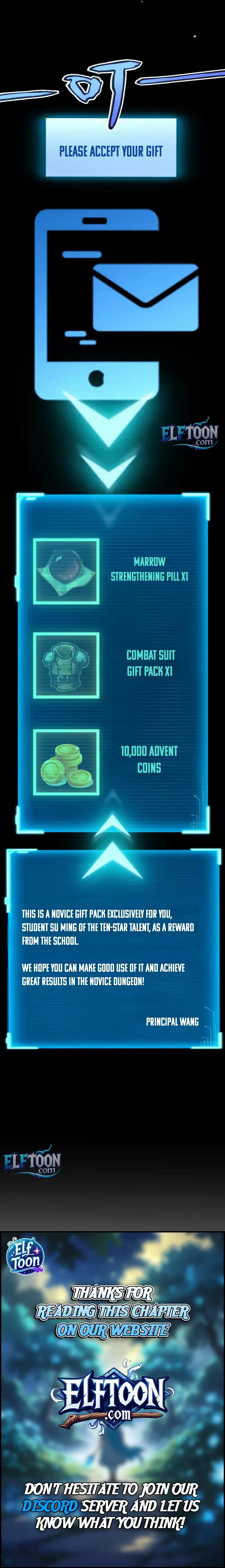 My Starting Talent is Mythical, A Single Strike Smites Deities Chapter 3 - page 14