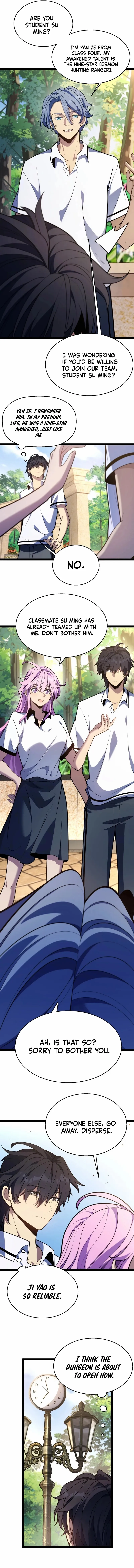 My Starting Talent is Mythical, A Single Strike Smites Deities Chapter 4 - page 4