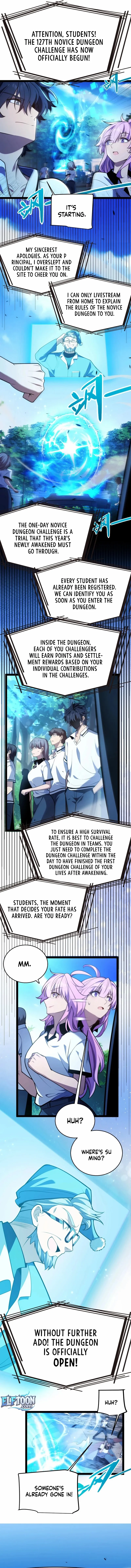 My Starting Talent is Mythical, A Single Strike Smites Deities Chapter 4 - page 5