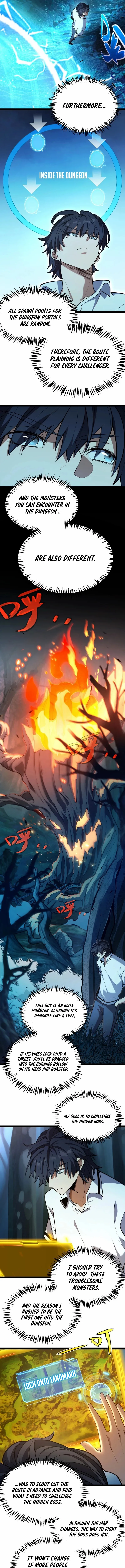 My Starting Talent is Mythical, A Single Strike Smites Deities Chapter 4 - page 8