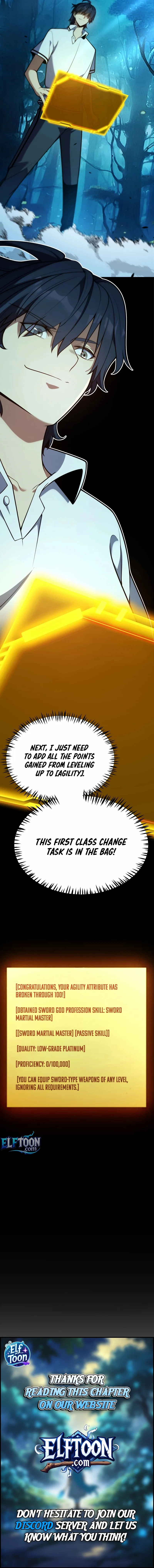 My Starting Talent is Mythical, A Single Strike Smites Deities Chapter 6 - page 11