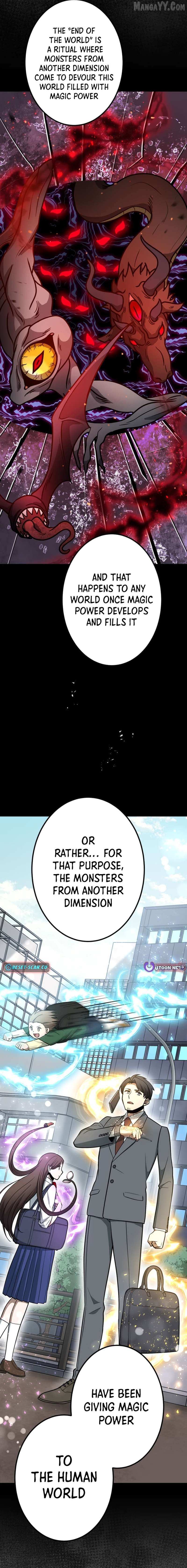 The Savior Zero: Saving the World with a Unique Skill from Zero Magic Chapter 19 - page 20