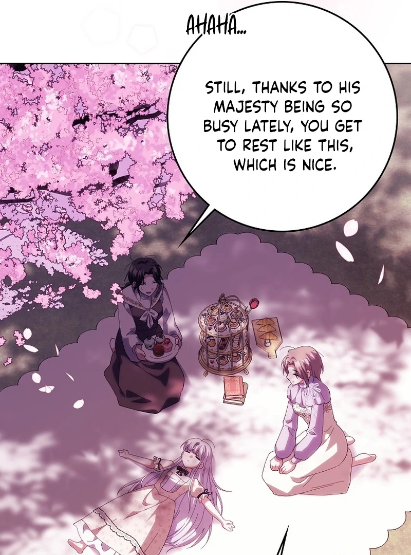 The White Tiger Princess is Not Dangerous Chapter 21 - page 99