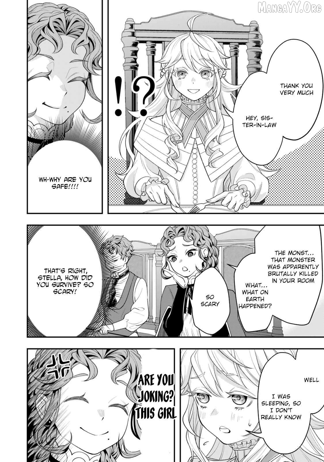 Stella, the Princess Who Will Never Die Chapter 2 - page 2