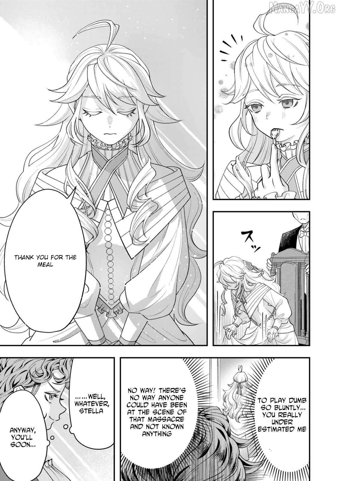 Stella, the Princess Who Will Never Die Chapter 2 - page 3